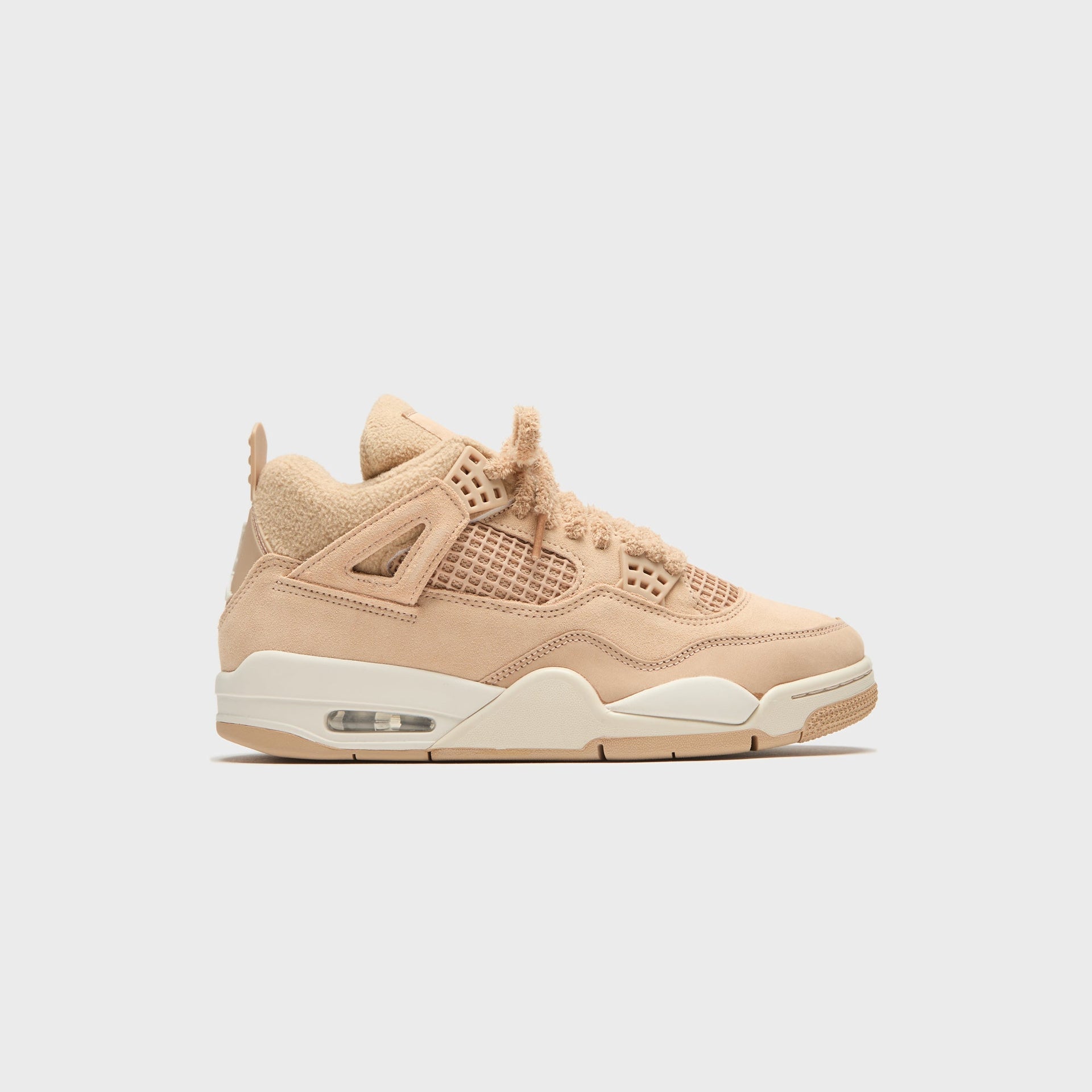 Jordan WMNS Air Jordan 4 Retro - Hemp / Light Orewood Brown