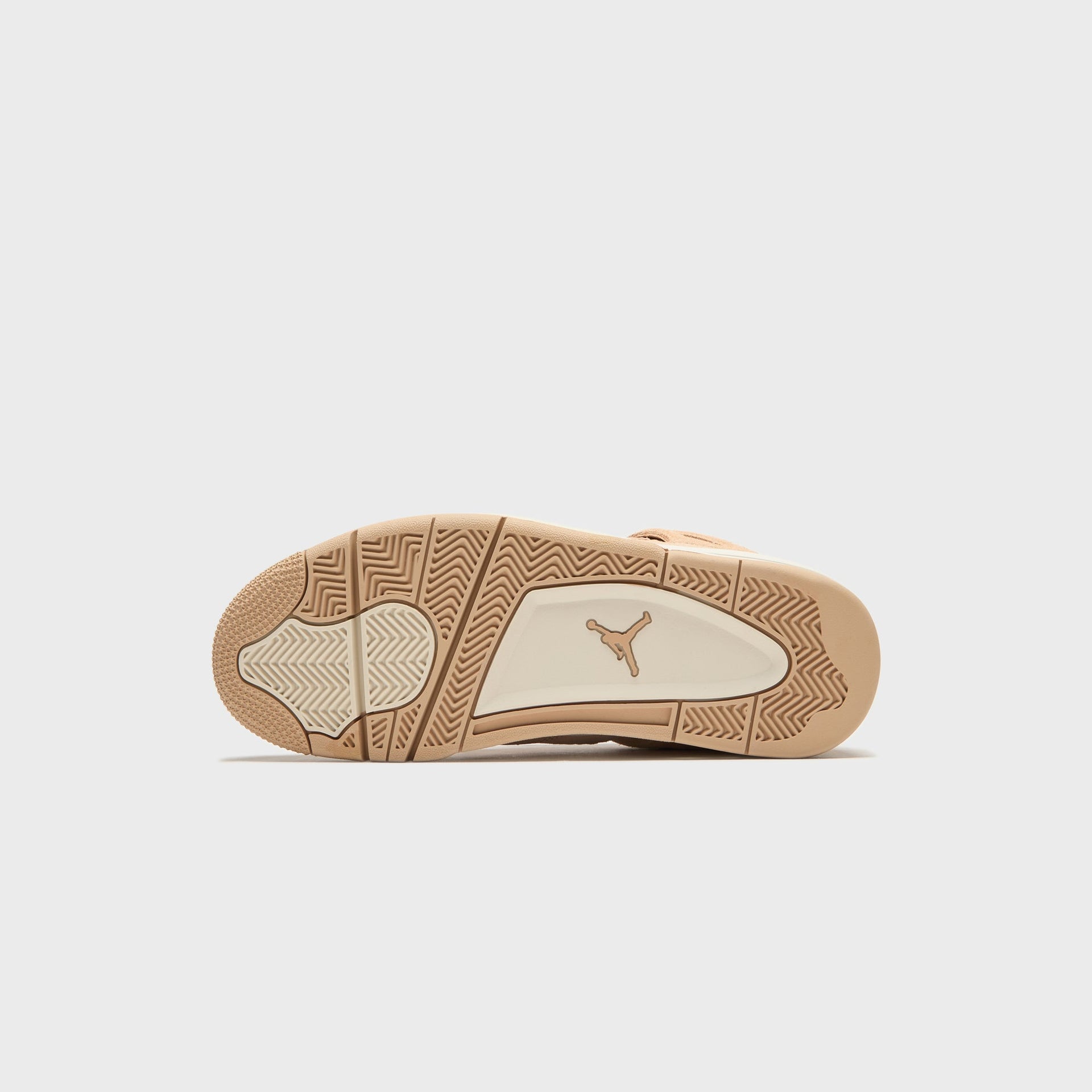 Jordan WMNS Air Jordan 4 Retro - Hemp / Light Orewood Brown