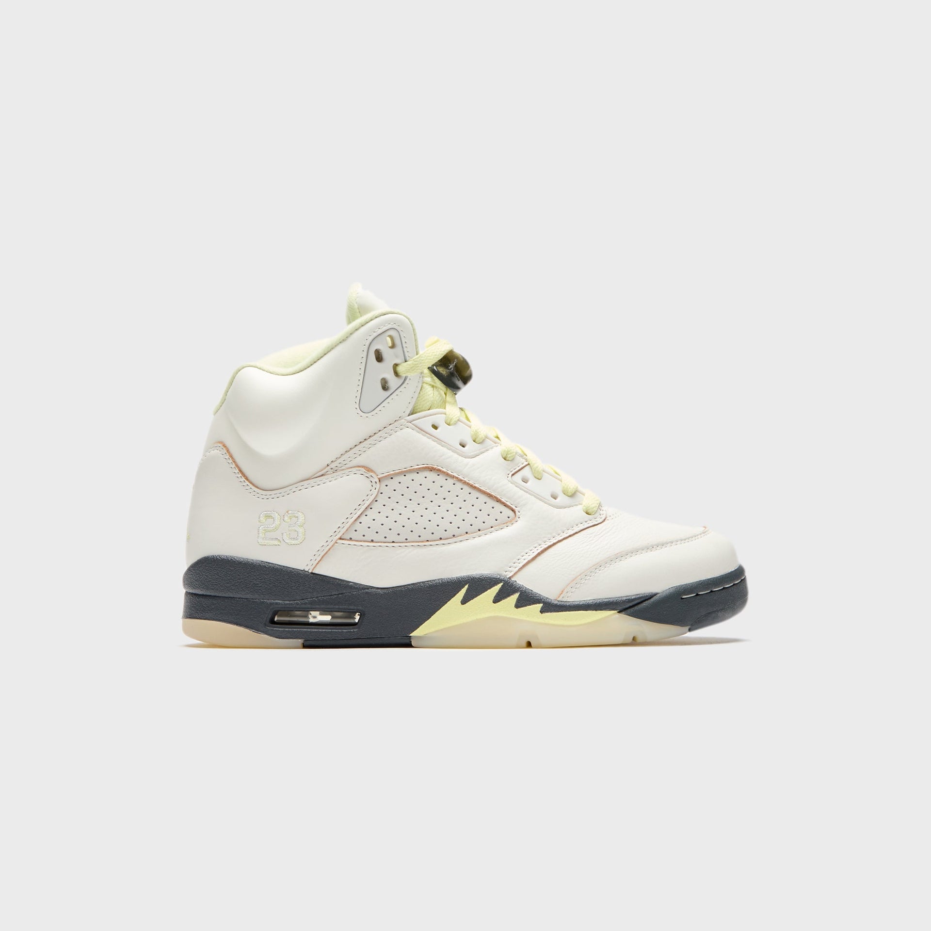 Jordan WMNS Air Jordan 5 Retro - Sail / Luminous Green / Anthracite