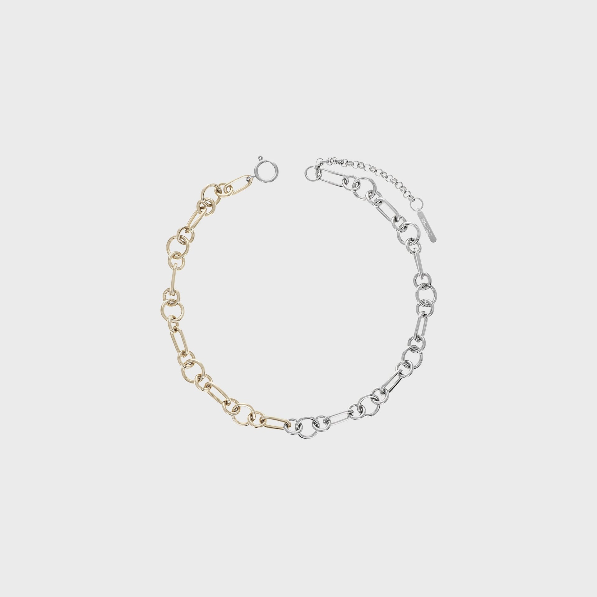 Justine Clenquet Scott Choker - Gold / Palladium
