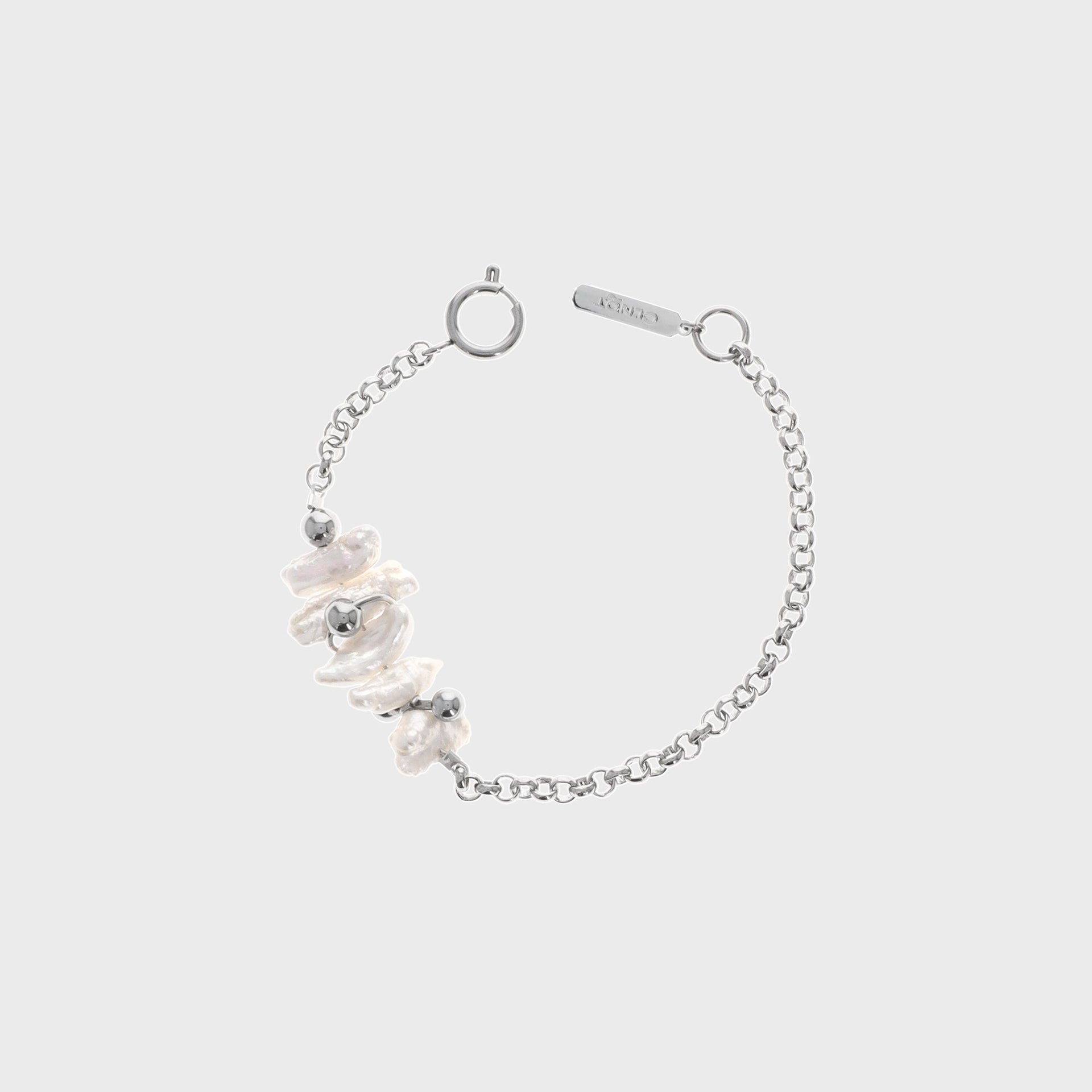 Justine Clenquet Sunny Bracelet - Silver