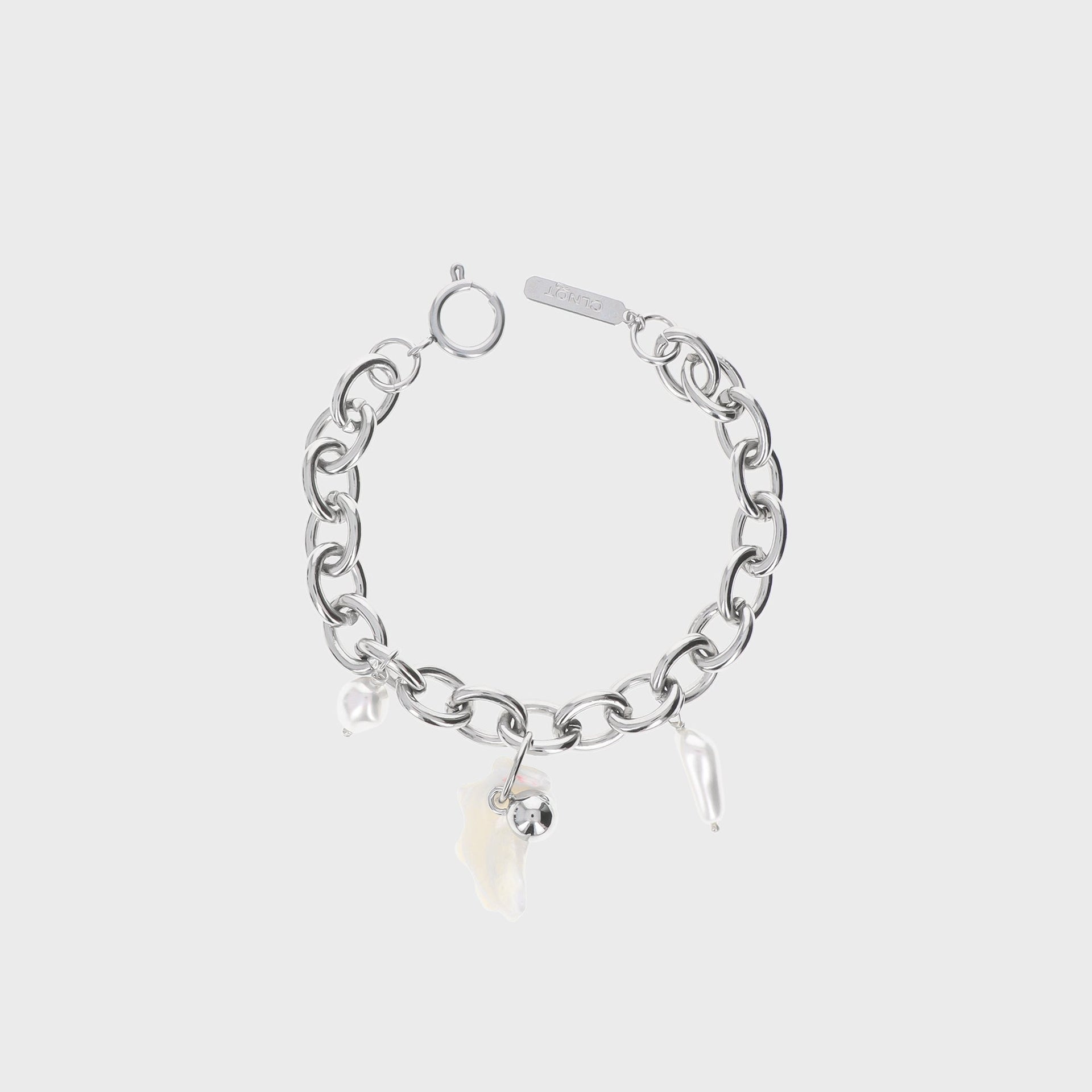 Justine Clenquet Tyler Bracelet - Silver