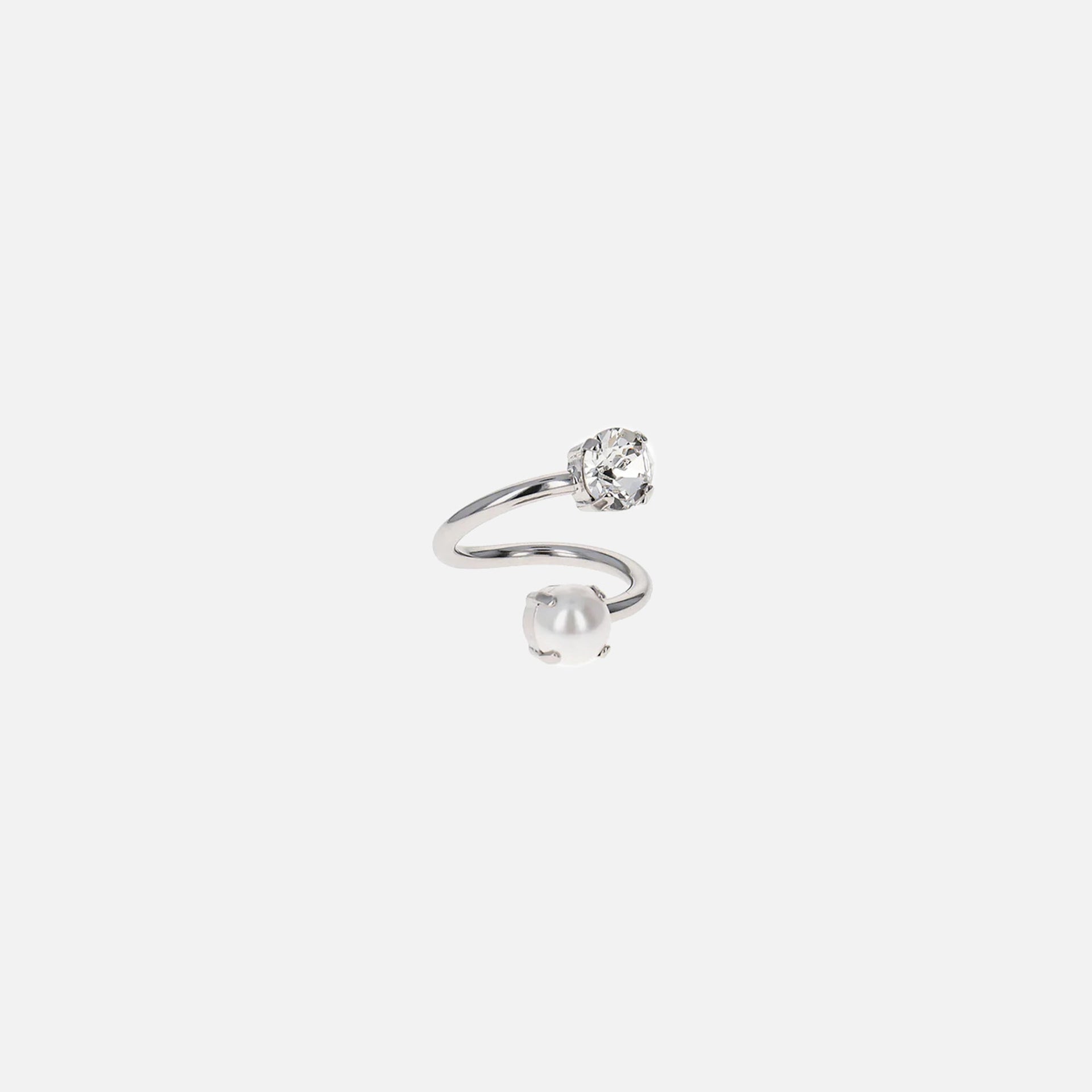 Bague Annie de Justine Clenquet - Palladium