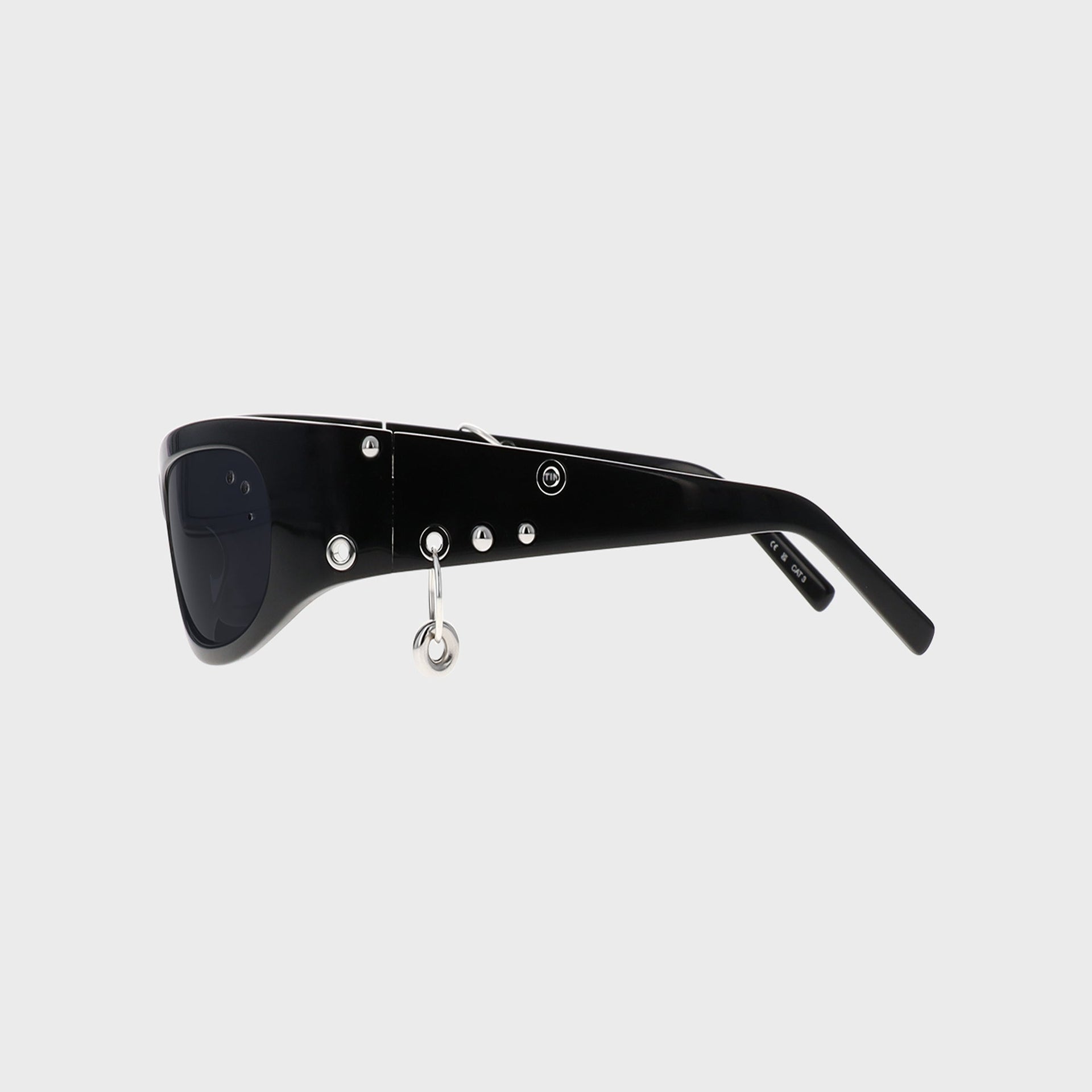 Lunettes de soleil Justine Clenquet Clara - Noires