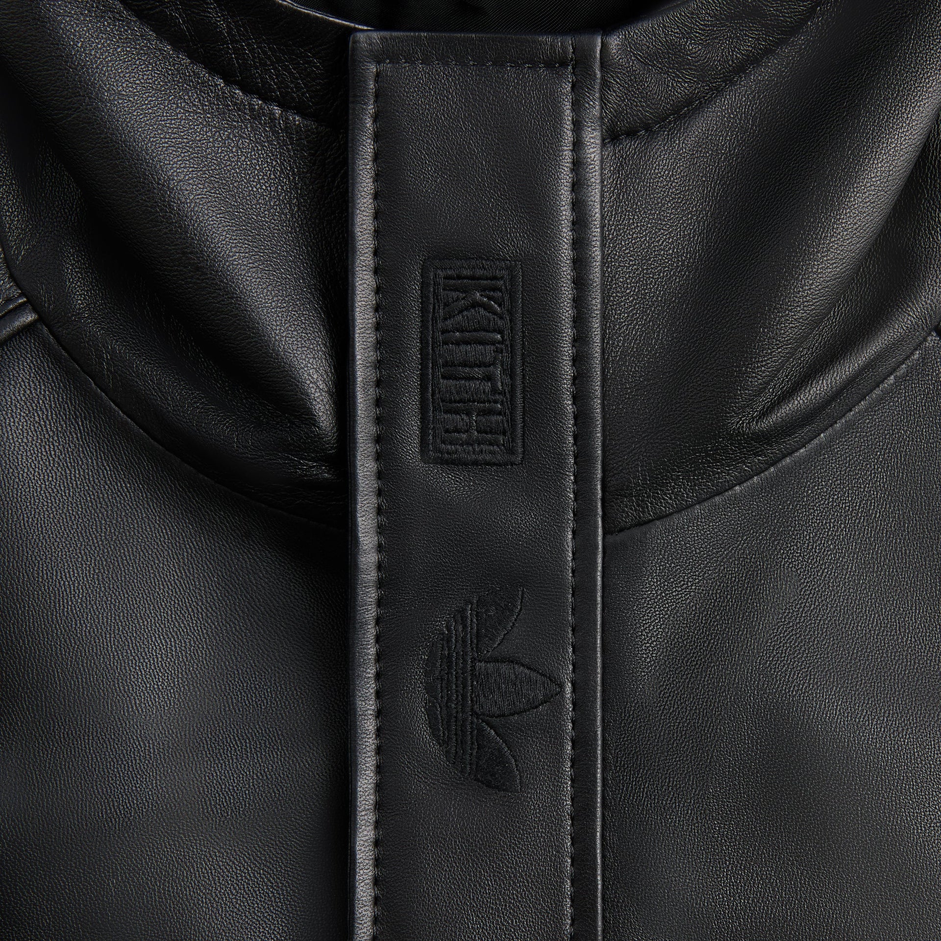 Kith for adidas Football Stadium Coat in Black