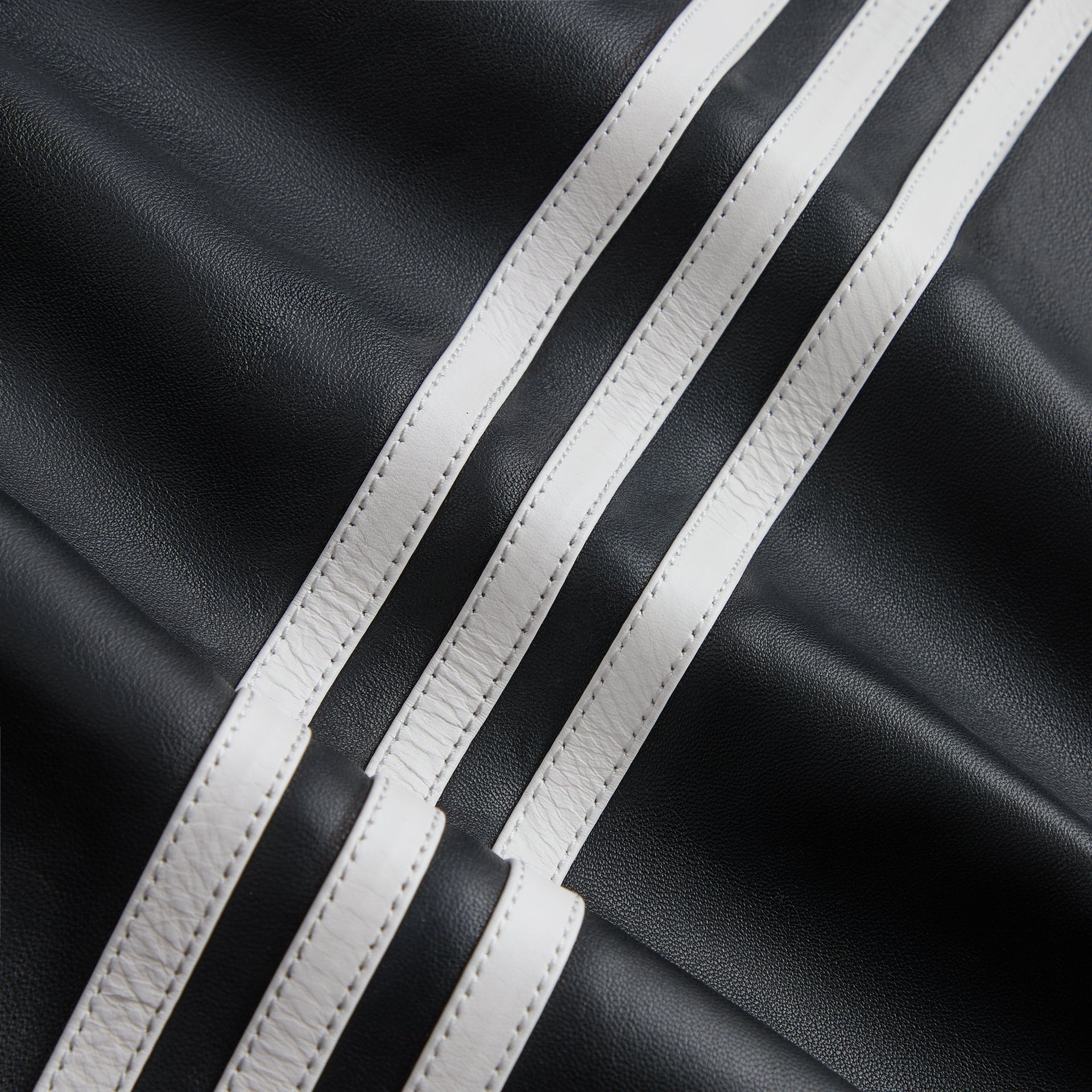 Kith for adidas Football Stadium Coat in Black
