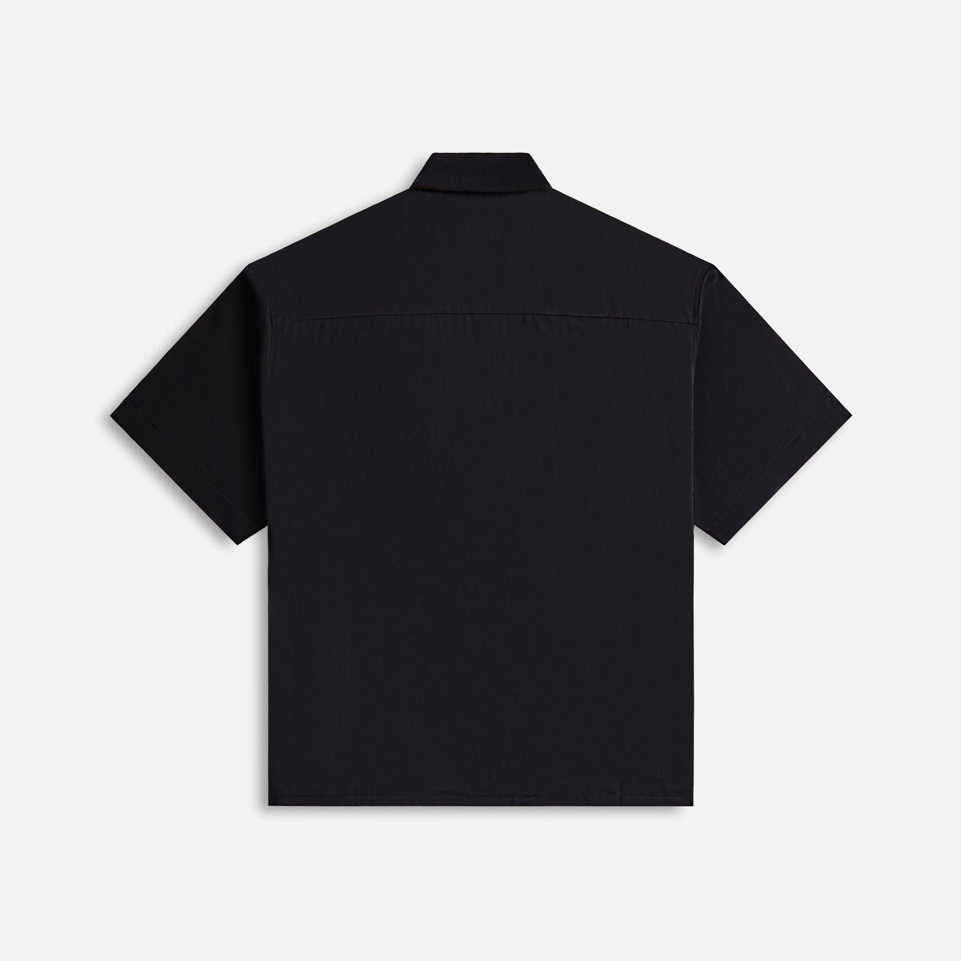 Chemise boutonnée en soie brossée John Elliott - Gris anthracite