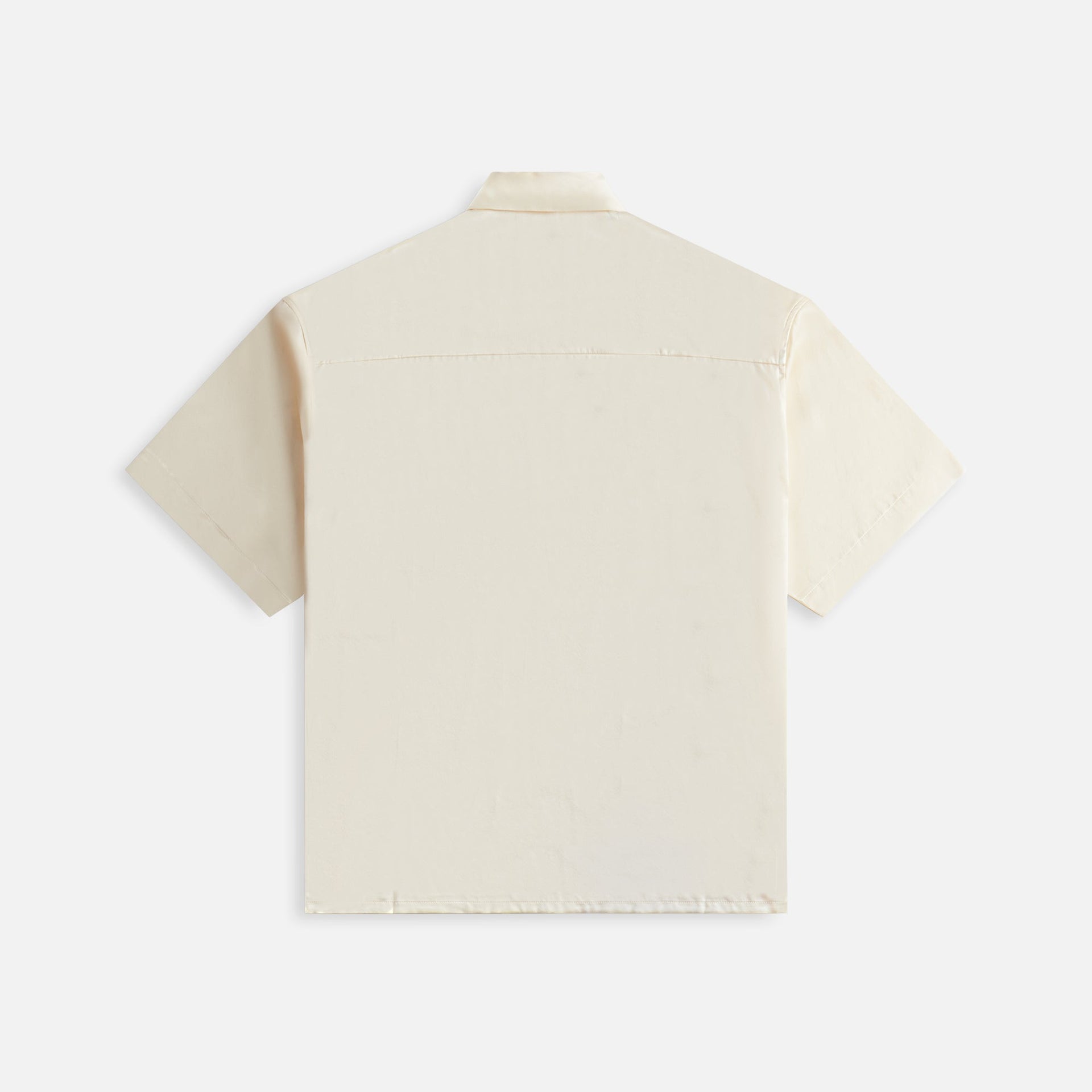 Chemise boutonnée en soie brossée John Elliott - Sel