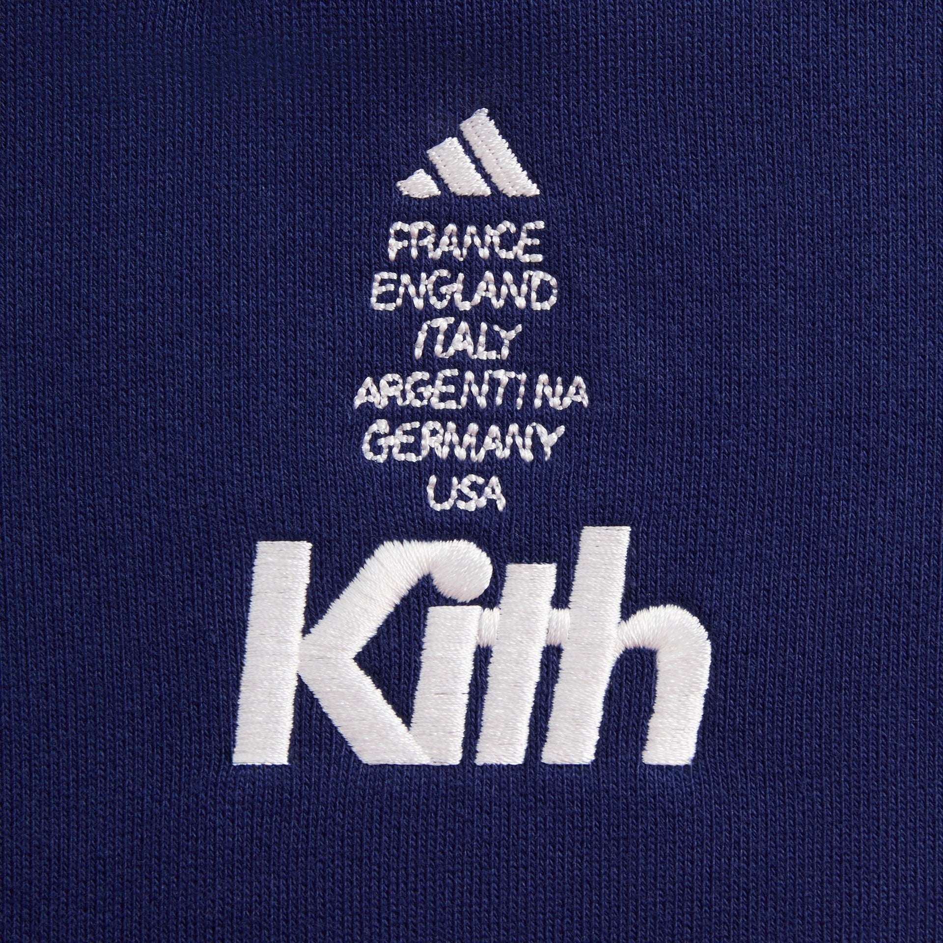 Kith for adidas Football Pullover in Blue
