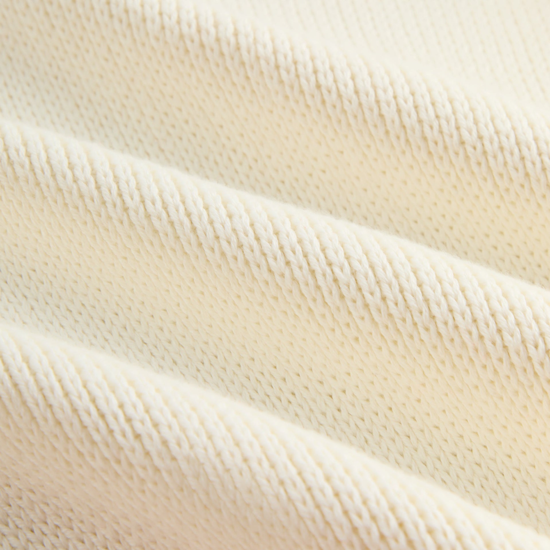 Kith for adidas Football Knit Sweater in Chalk White