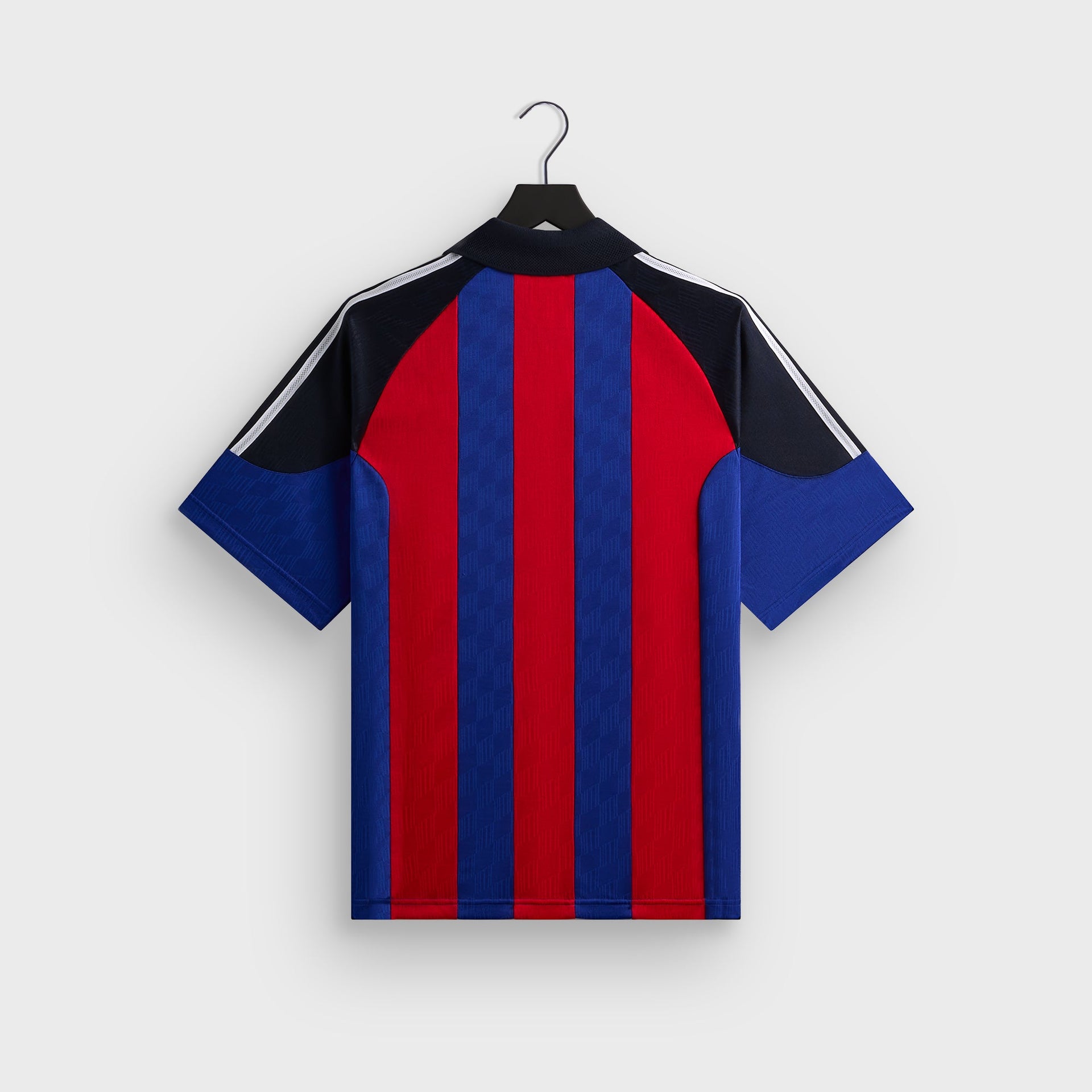Kith for adidas Football ESPN Jersey in Red / Blue
