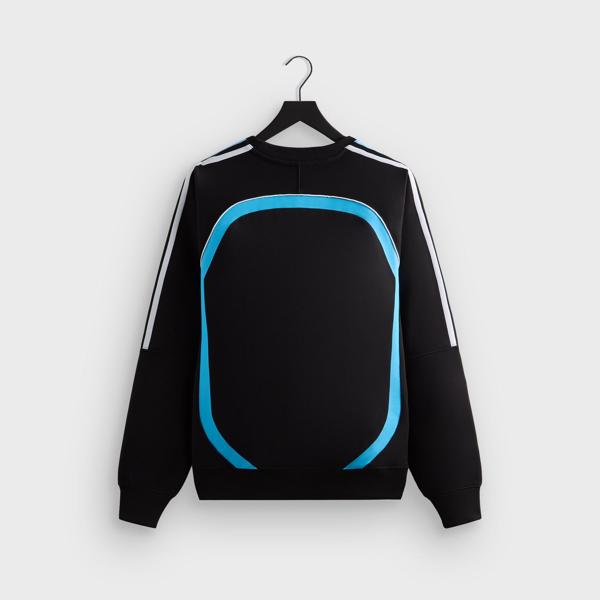 Kith for adidas Football Crewneck in Black