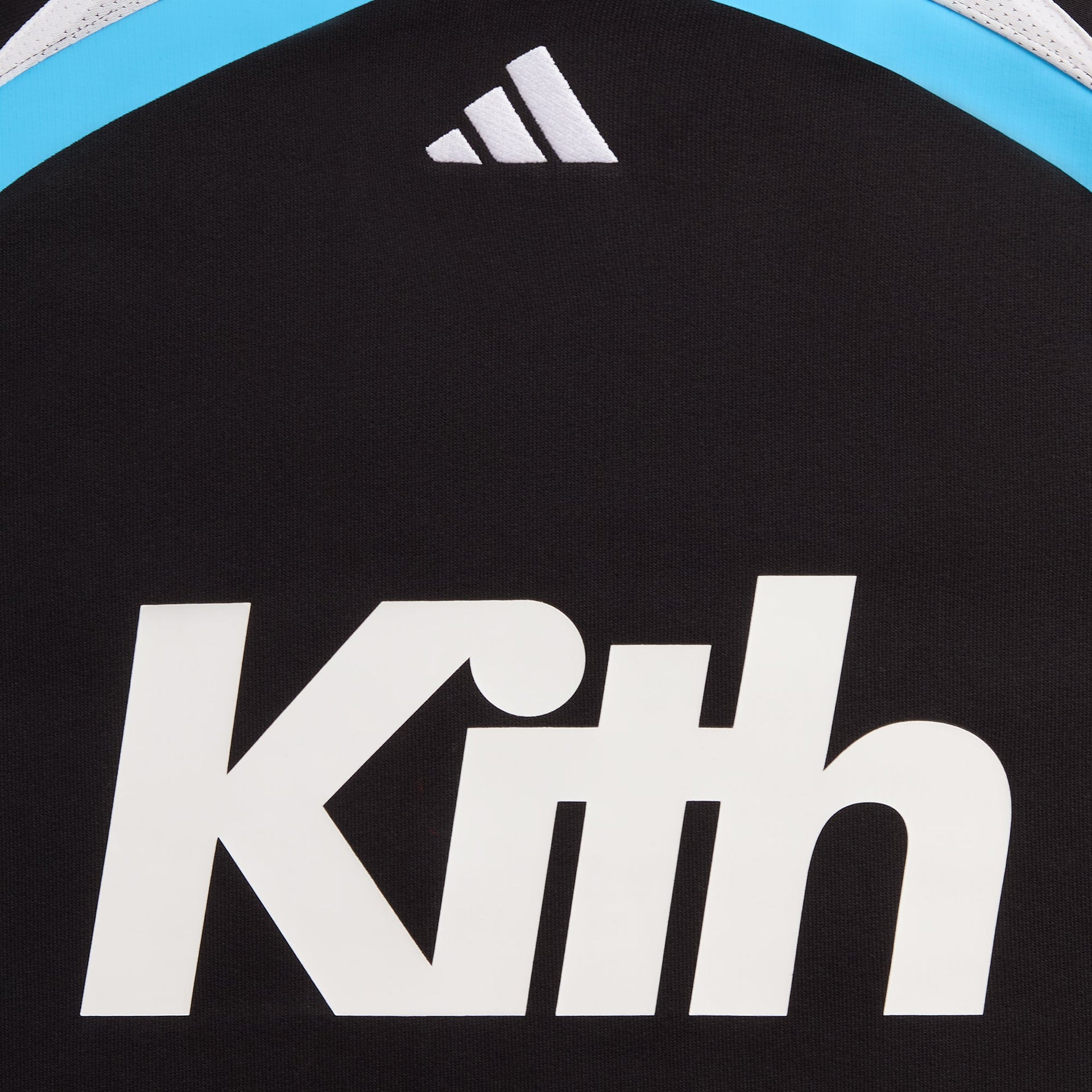 Kith for adidas Football Crewneck in Black