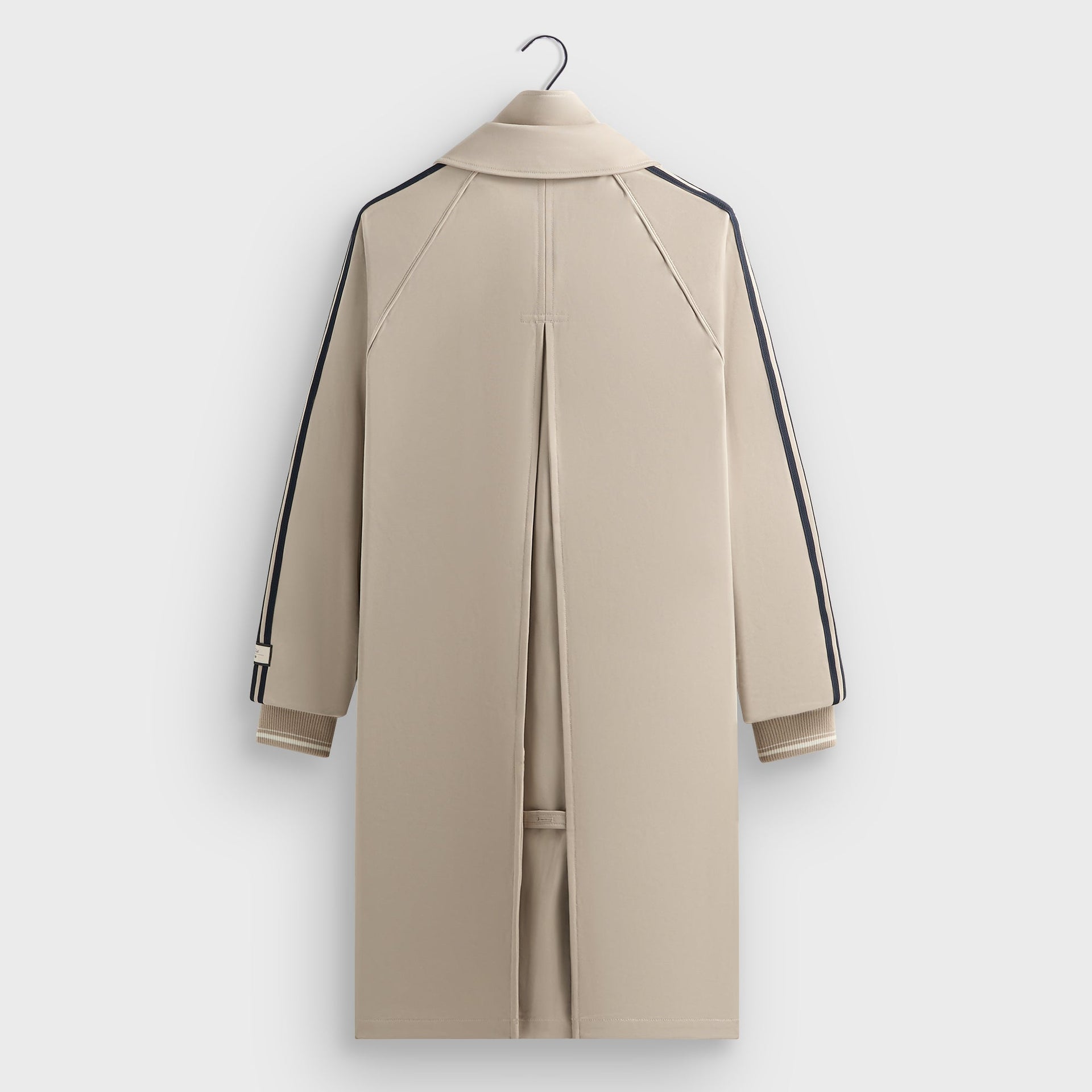 Kith for adidas Football Hybrid Trench Coat in Beige