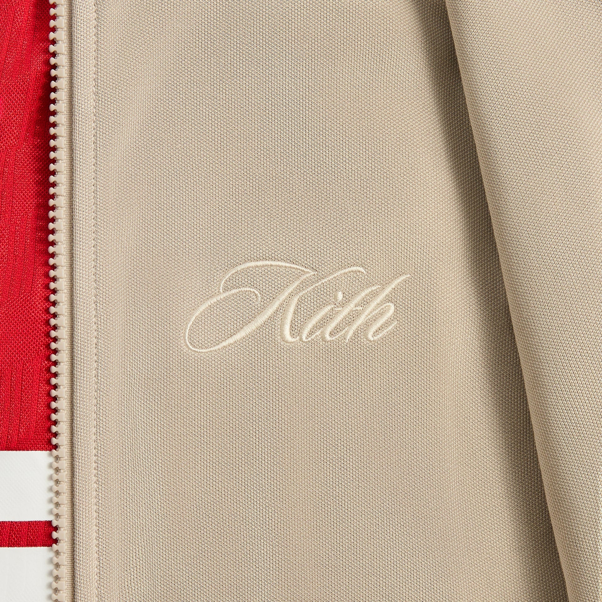 Kith for adidas Football Hybrid Trench Coat in Beige