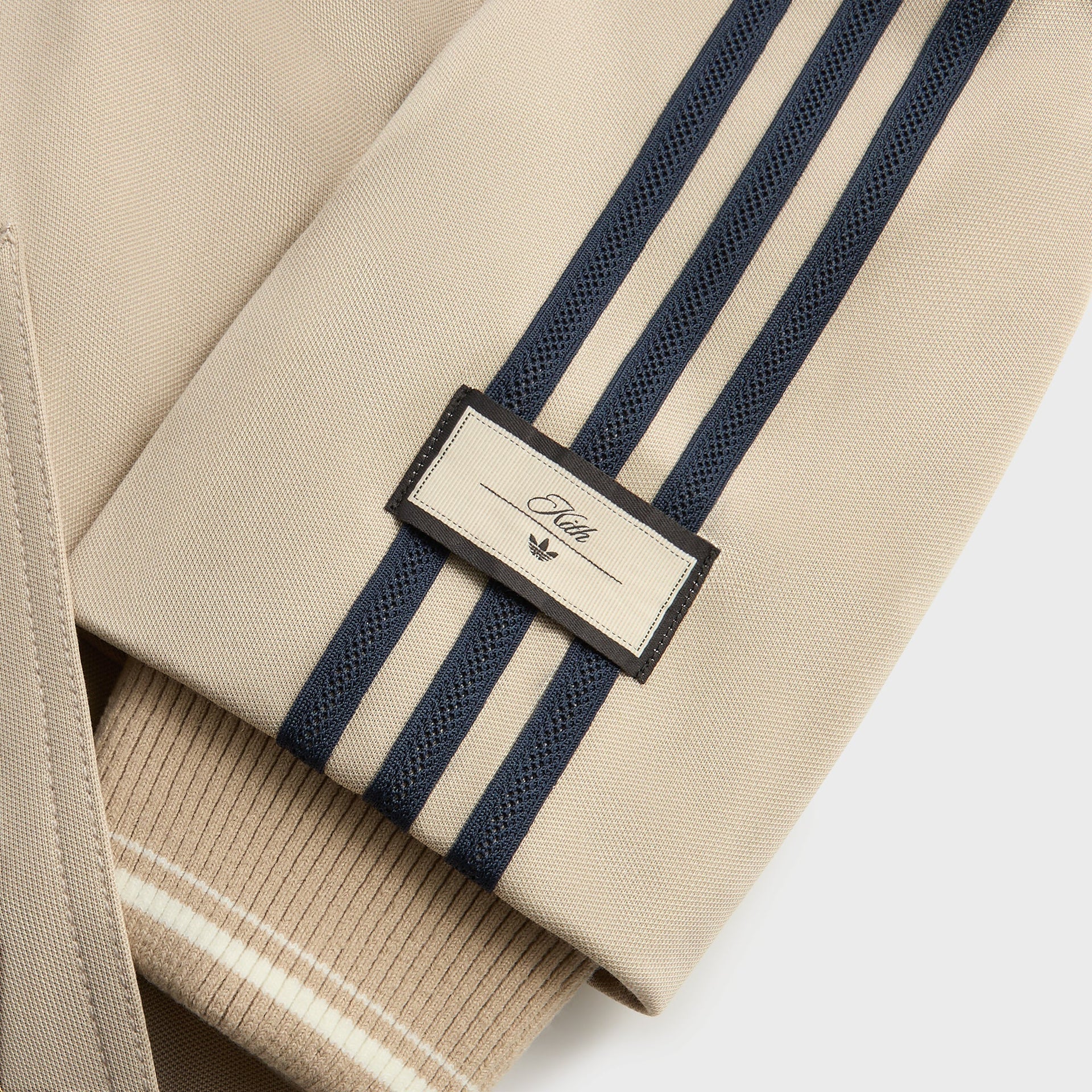 Kith for adidas Football Hybrid Trench Coat in Beige