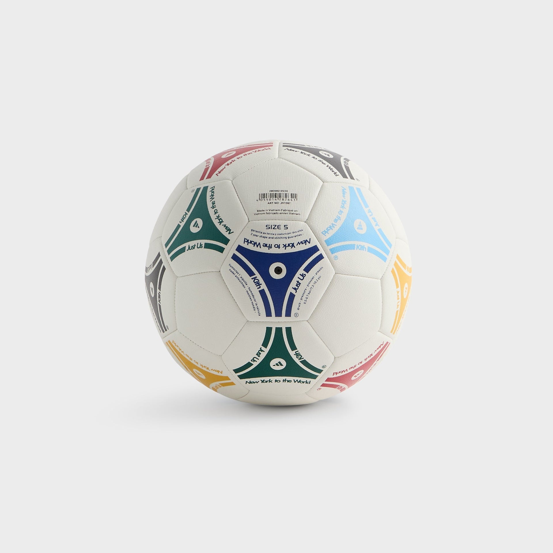 Kith for adidas Football Tango Soccer Ball - White