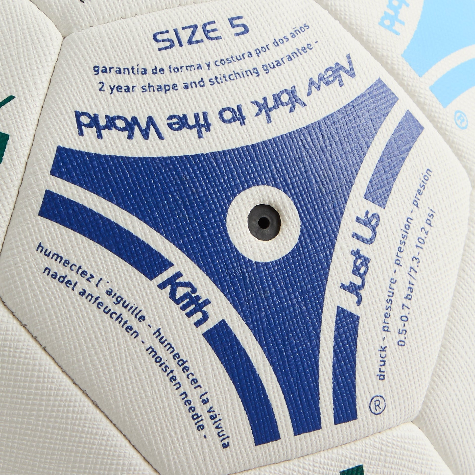 Kith for adidas Football Tango Soccer Ball - White