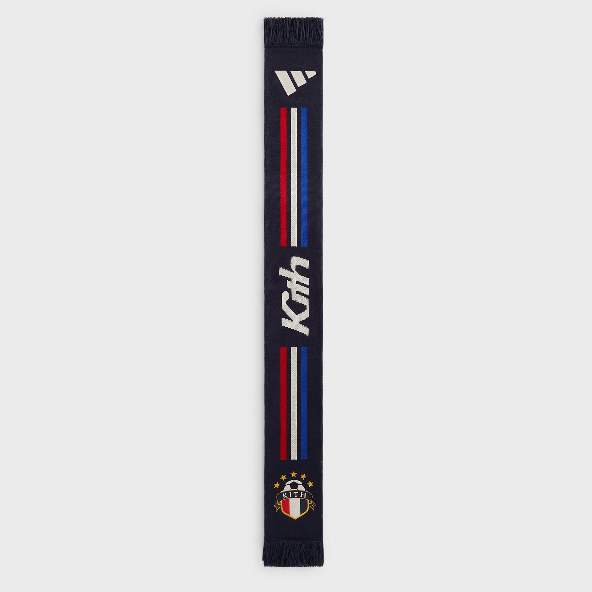 Kith for adidas Football Scarf in Legend Ink