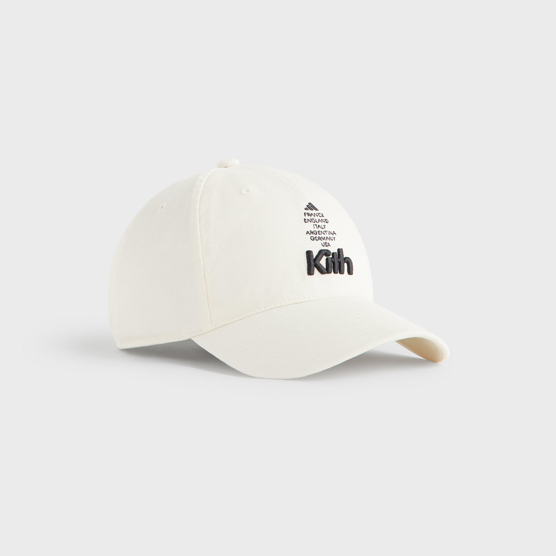 Kith for adidas Football Cap in Chalk White