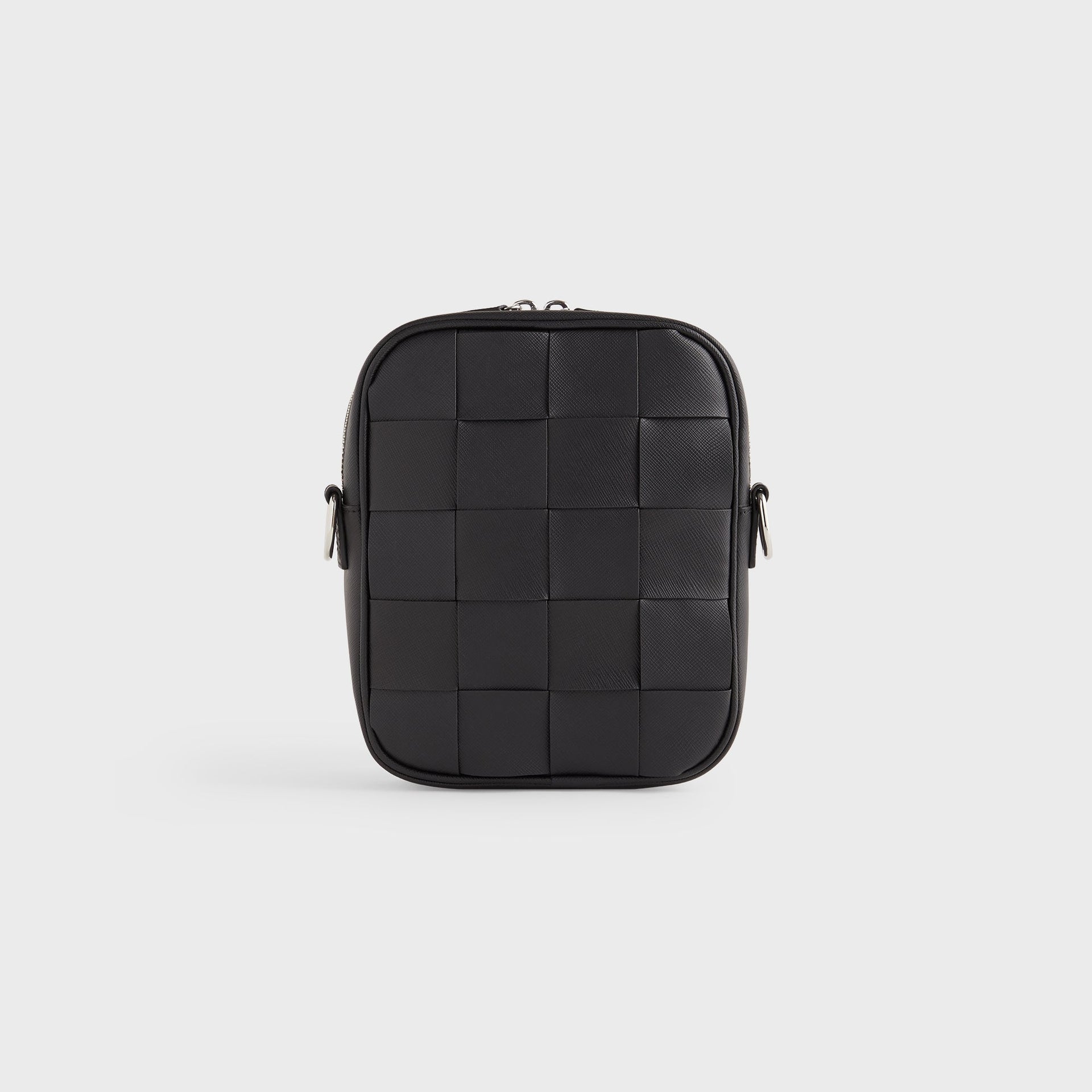 Kith for adidas Football Leather Crossbody in Black