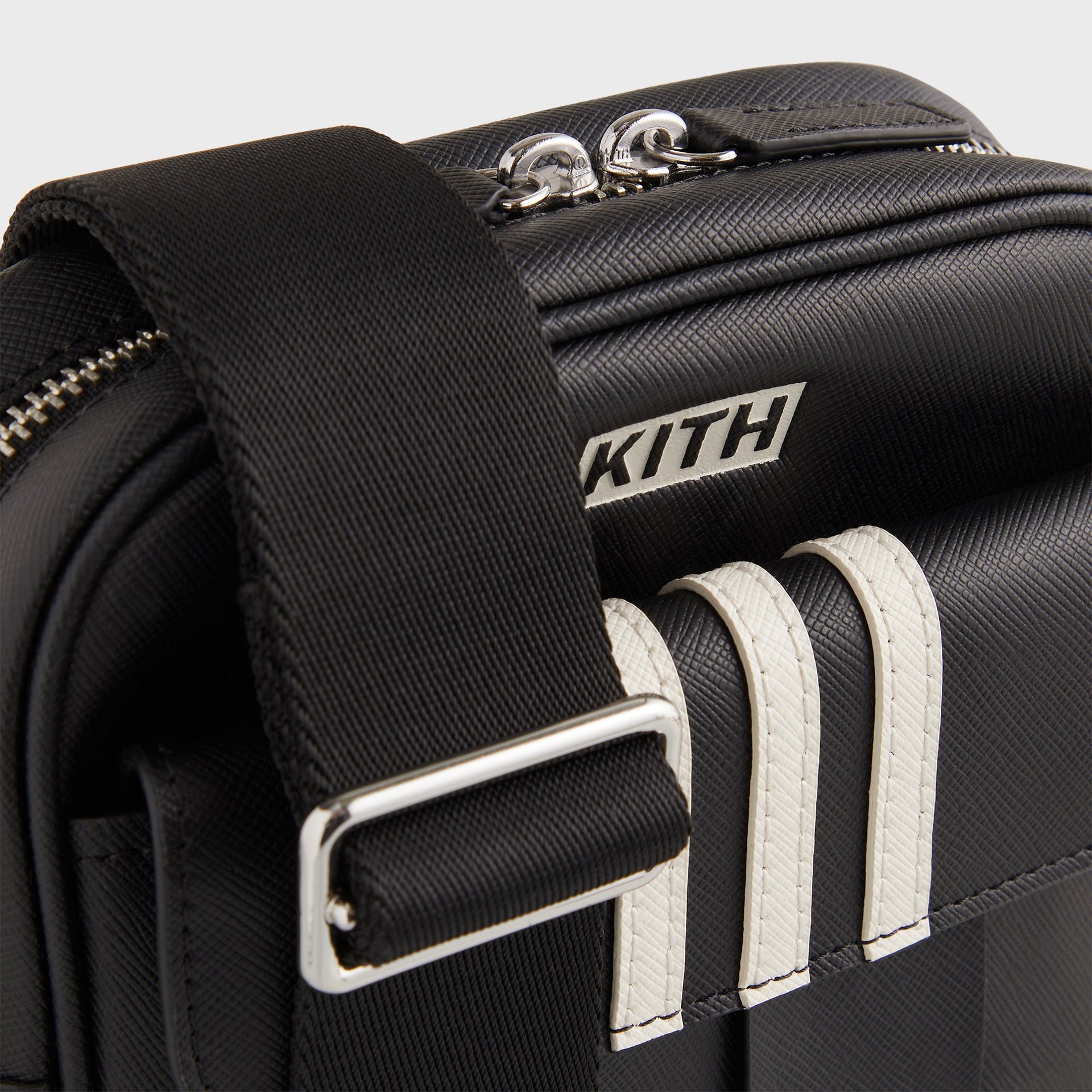 Kith for adidas Football Leather Crossbody in Black