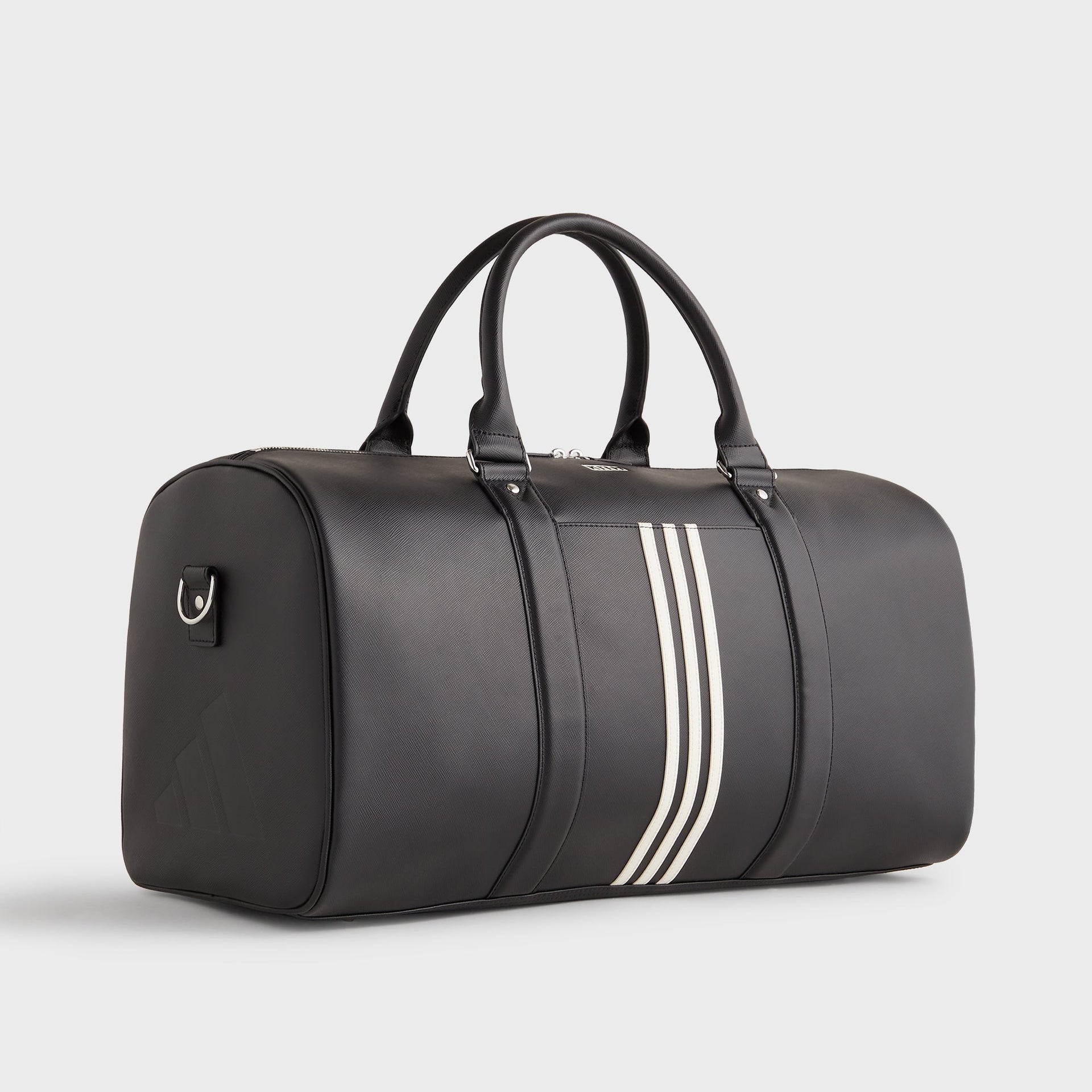 Kith for adidas Football Leather Duffle Bag in Black