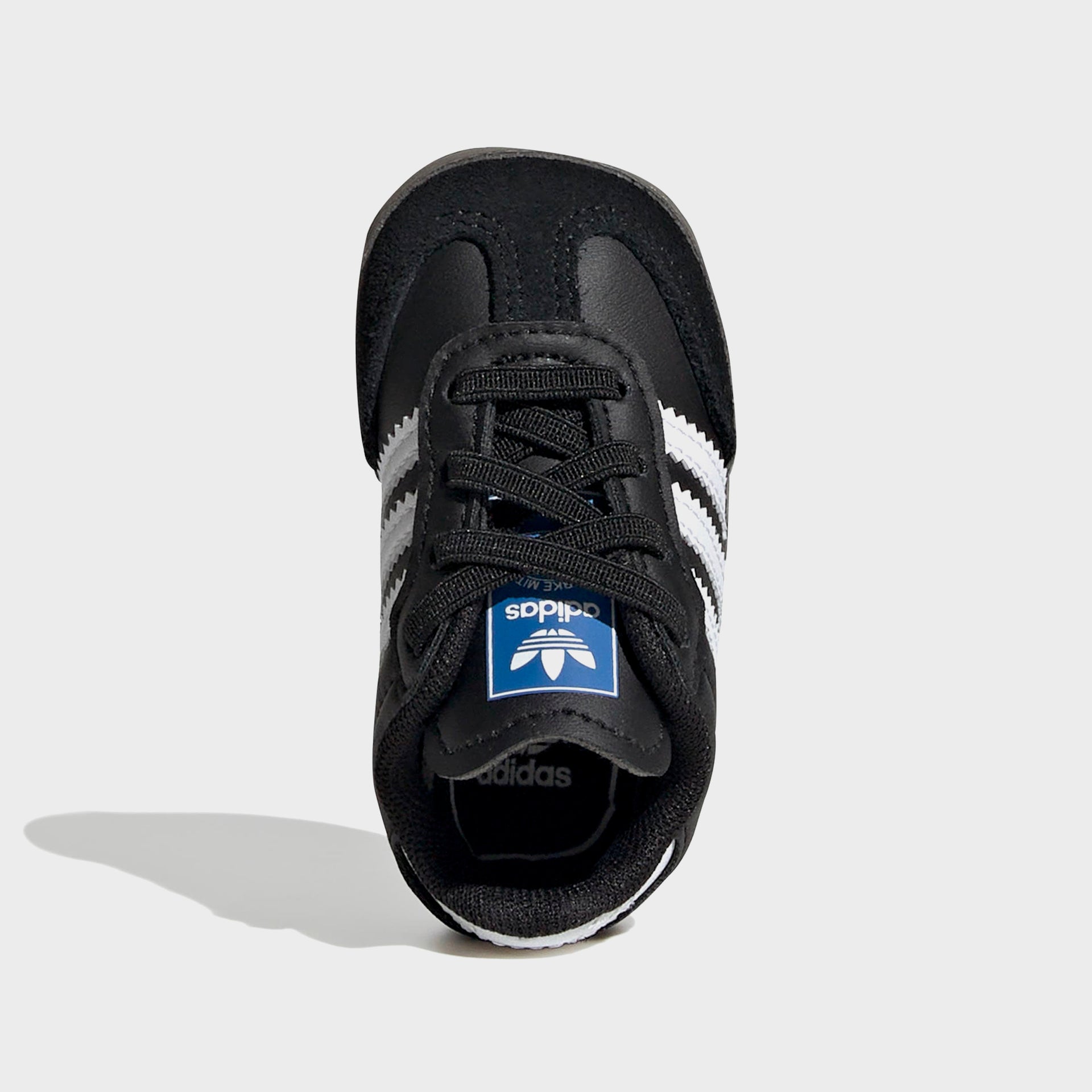 adidas Samba Crib - Core Black / Cloud White / Blue Bird