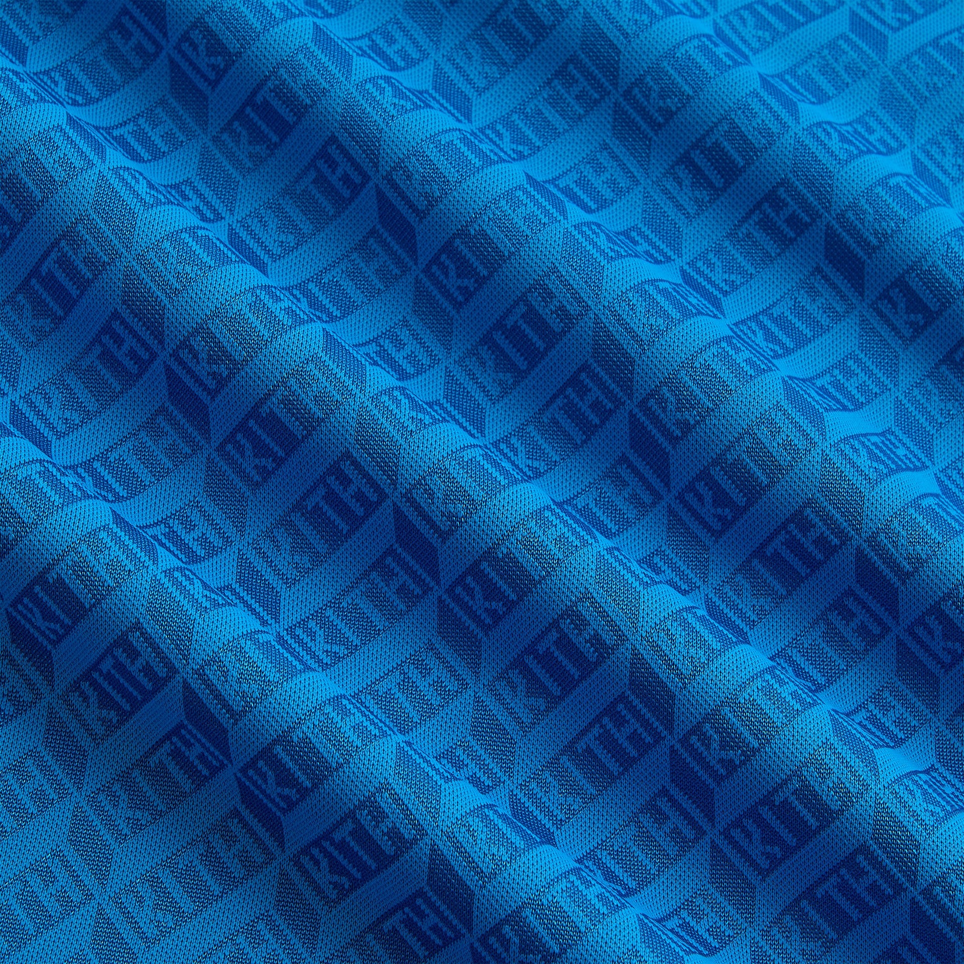 Kith for adidas Football DHL Express Jersey in Blue Burst