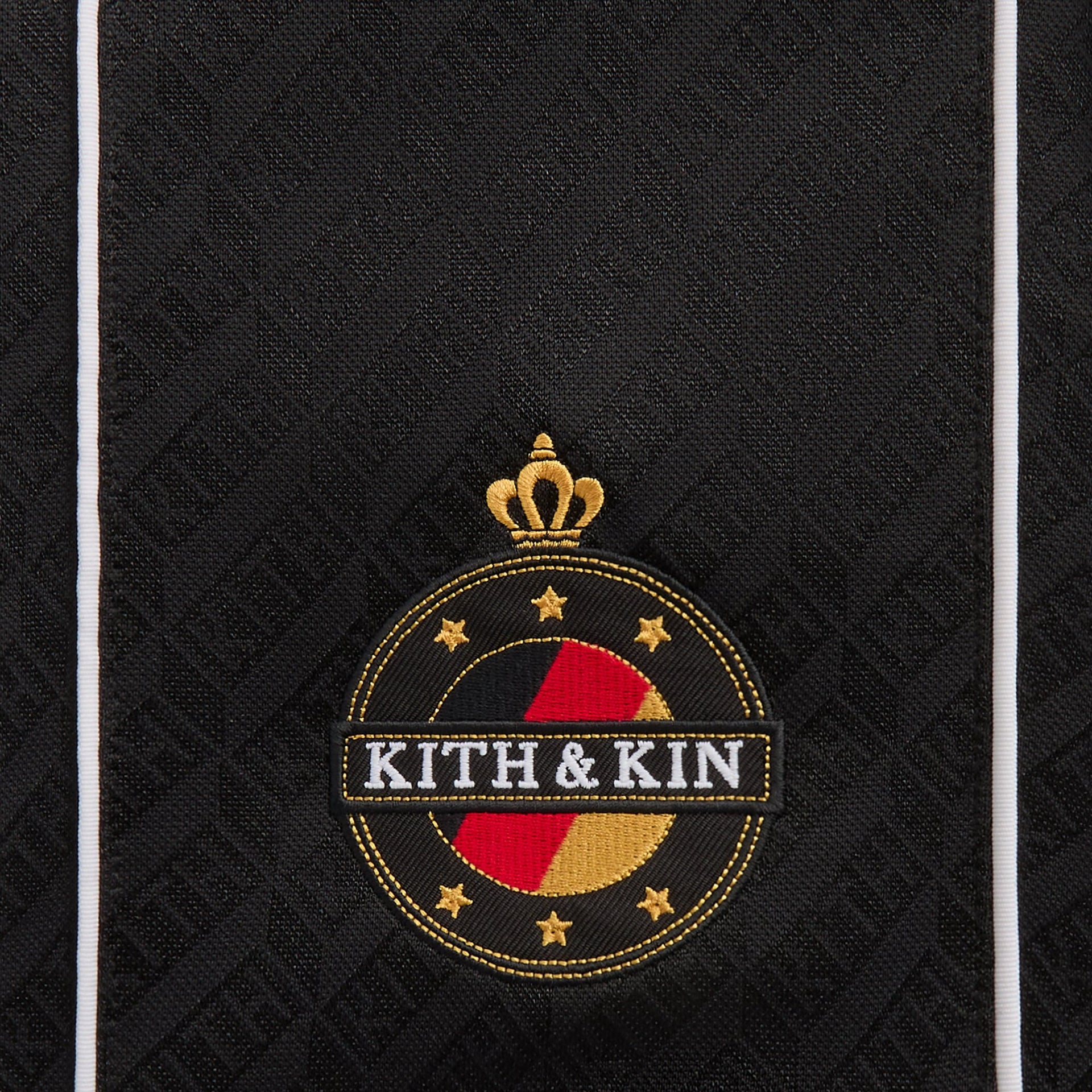 Kith for adidas Football Uniform Short in Black