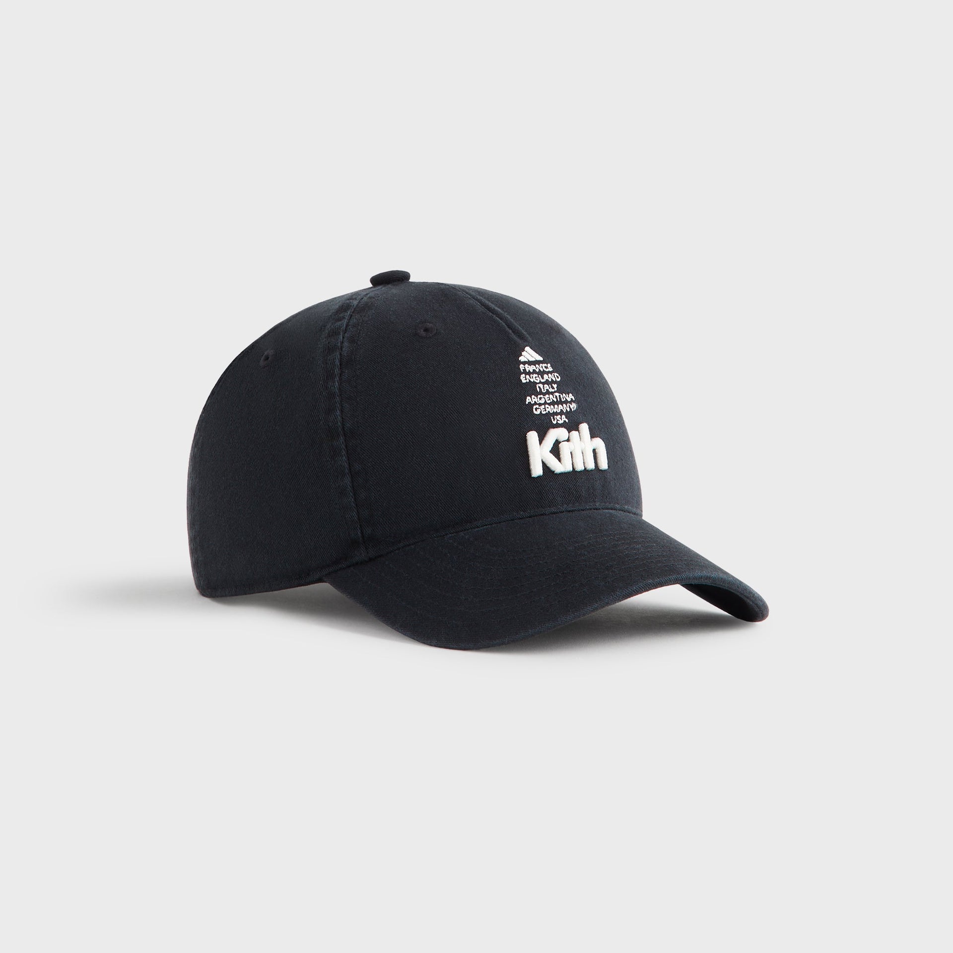 Kith for adidas Football Cap in Black