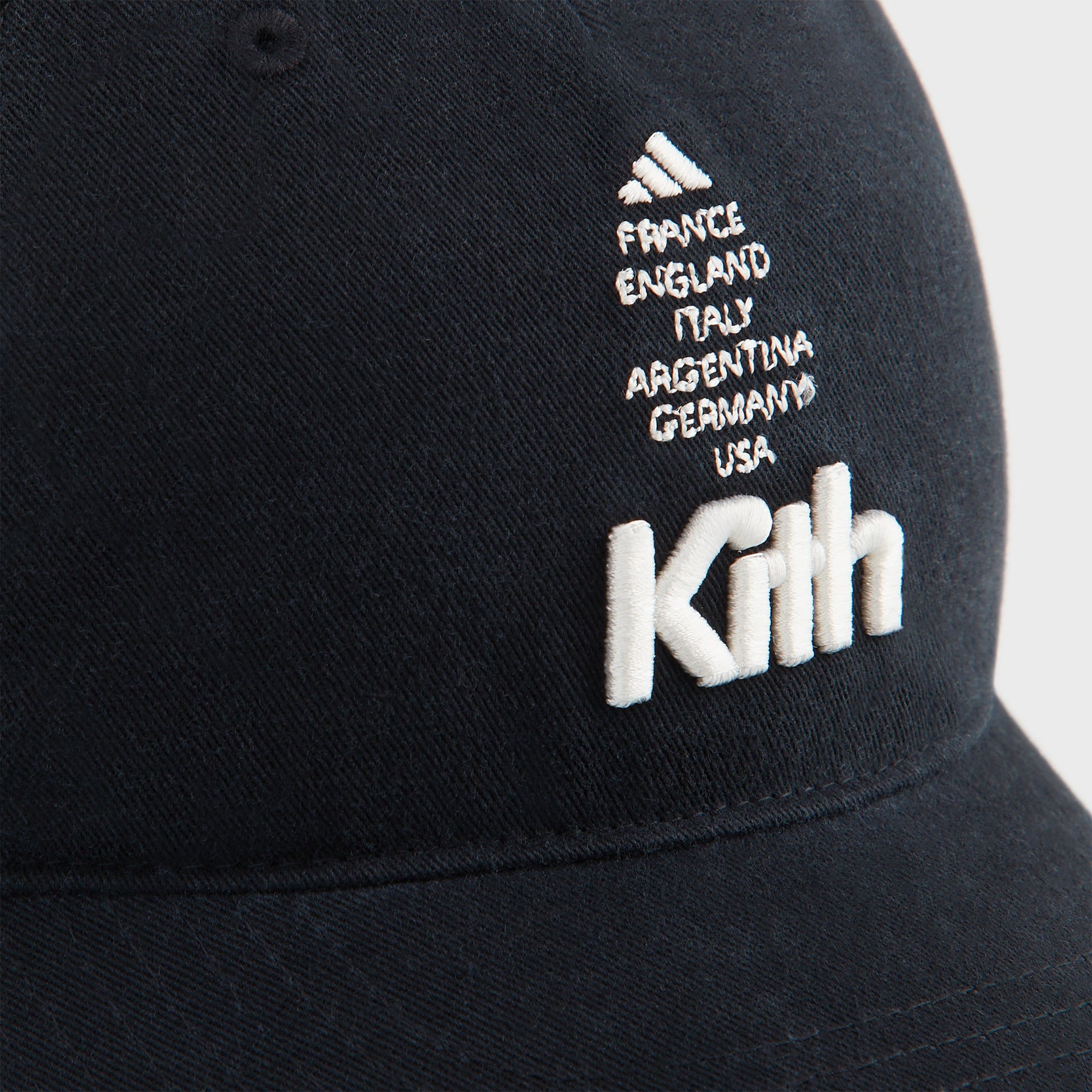 Kith for adidas Football Cap in Black