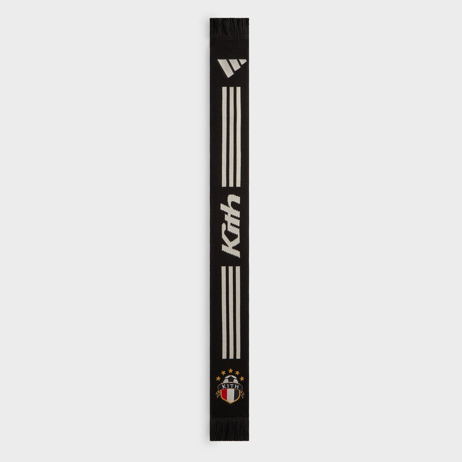 Kith for adidas Football Scarf in Black