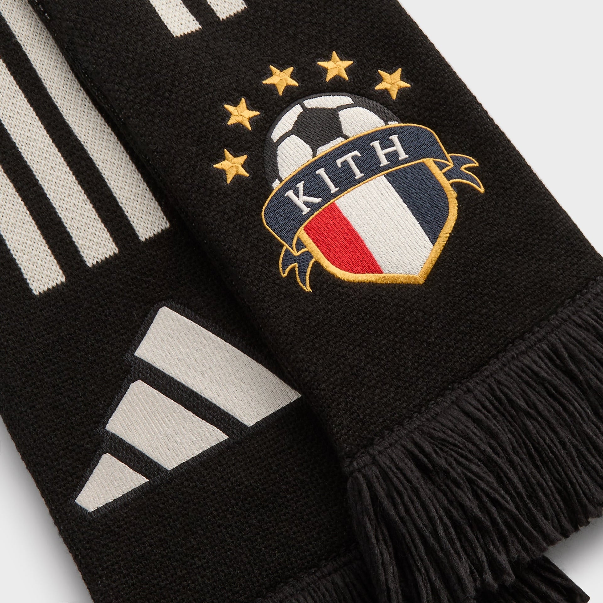 Kith for adidas Football Scarf in Black
