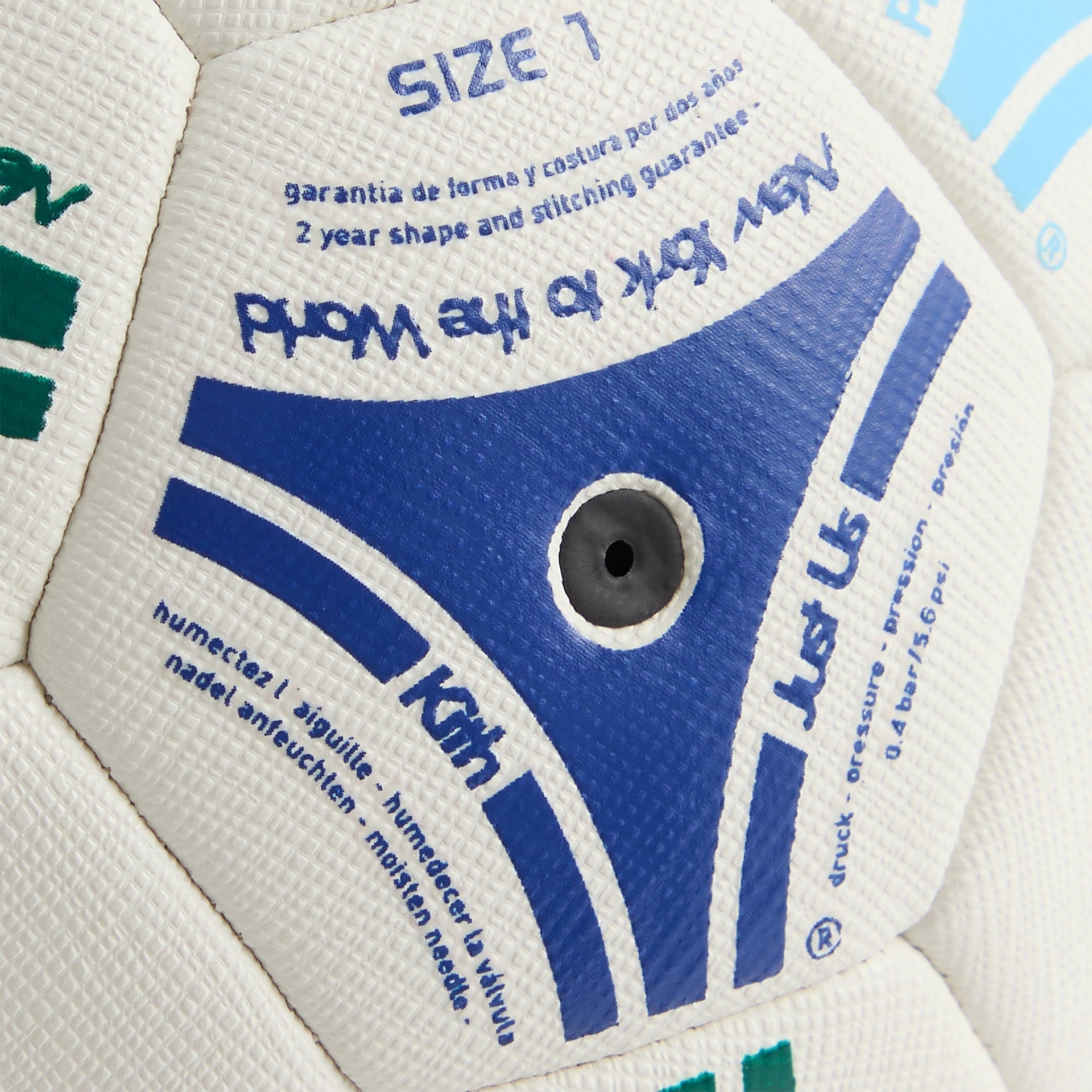 Kith for adidas Football Mini Tango Soccer Ball - White