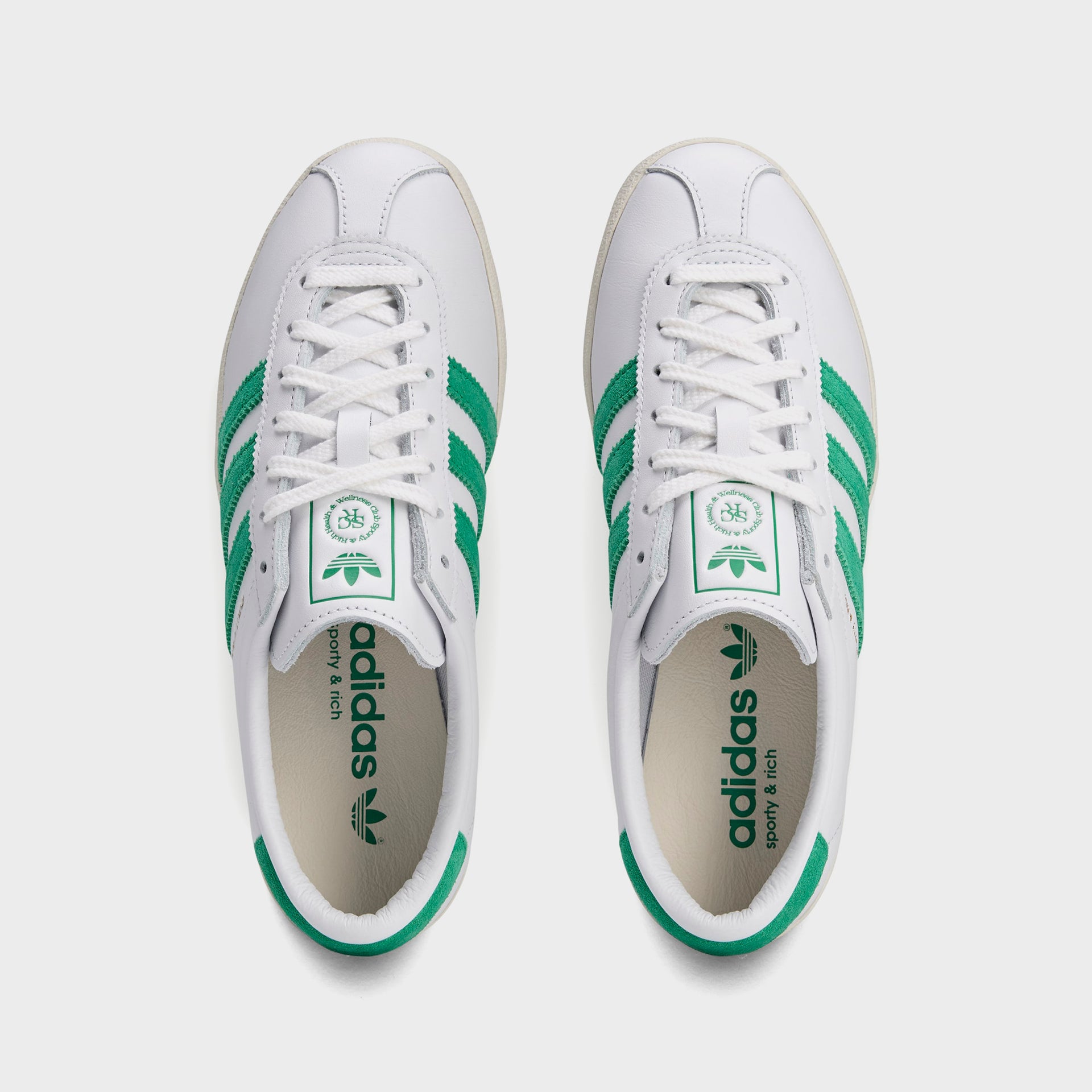 adidas x Sporty & Rich WMNS Blanc - Cloud White / Court Green