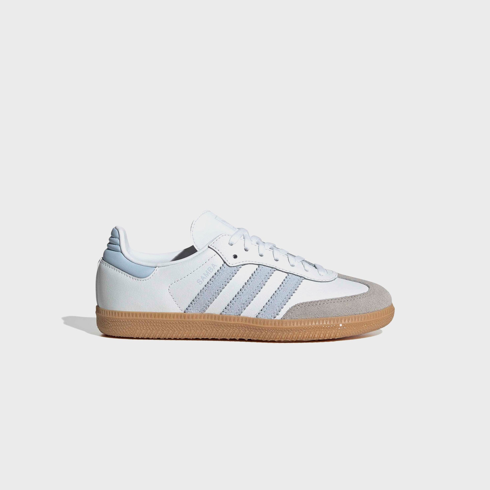 adidas GS Samba OG - Cloud White / Crystal Sky / Gum