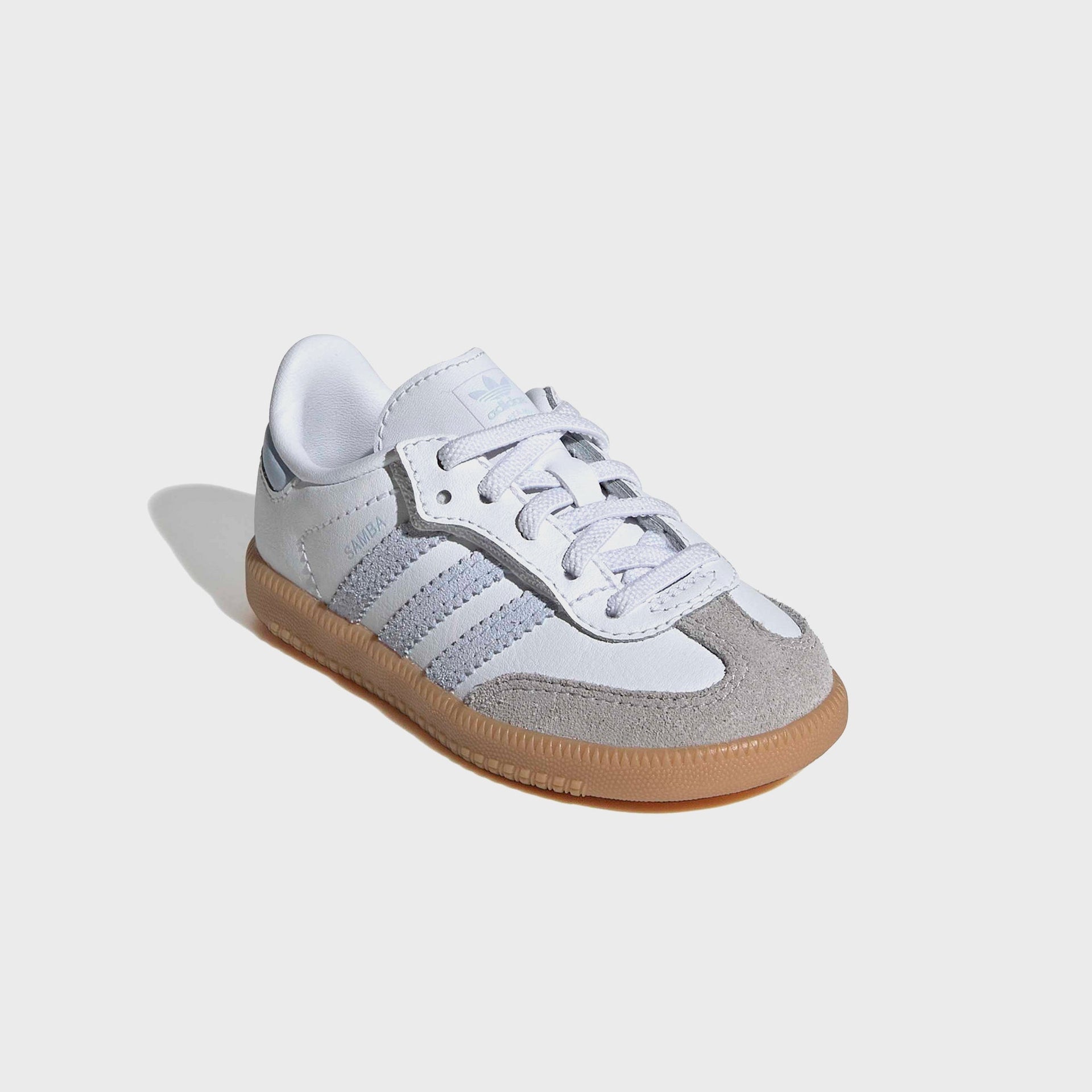adidas Toddler Samba OG - White / Crystal Sky / Gum 3