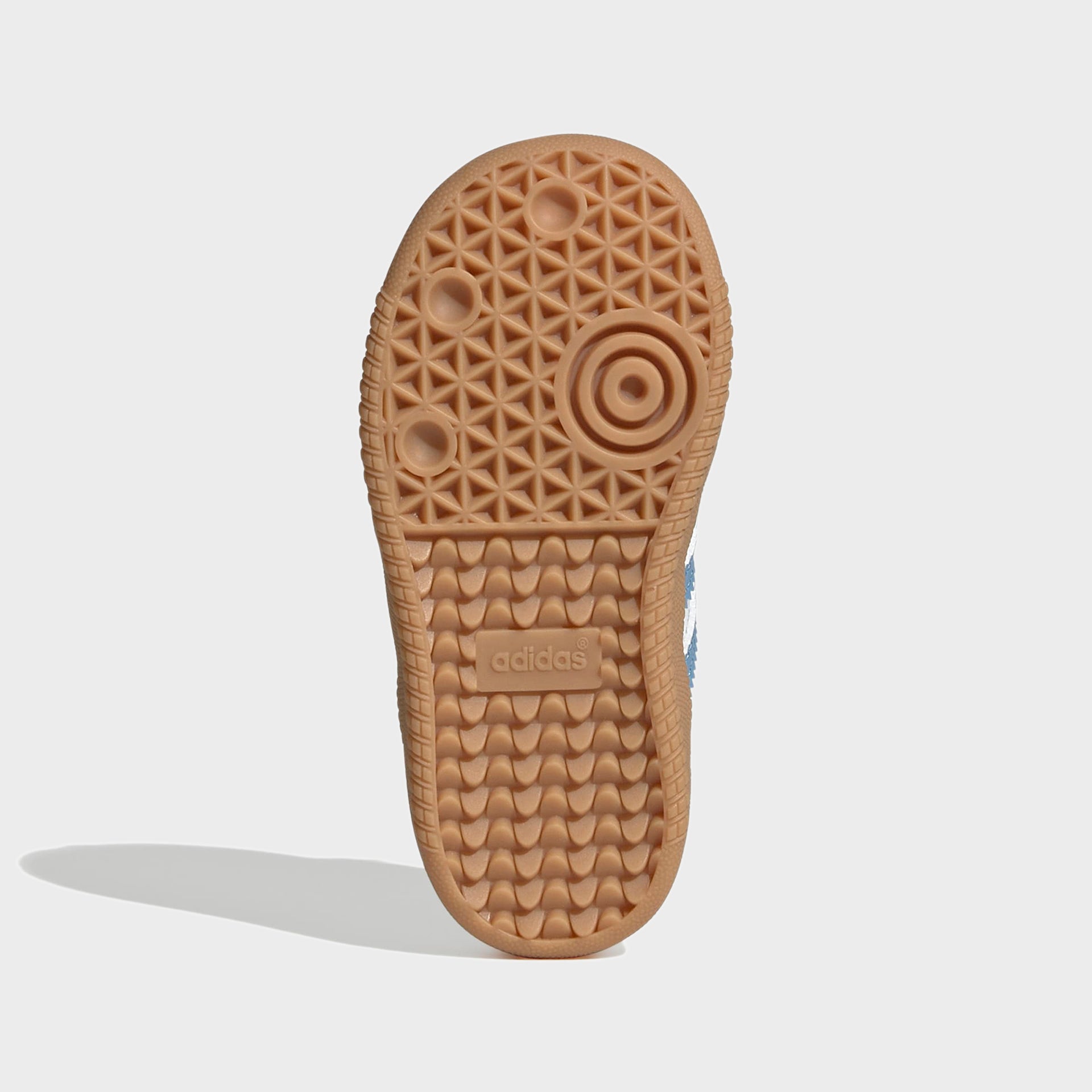 adidas TD Samba OG - White / Ash Blue / Gum 3