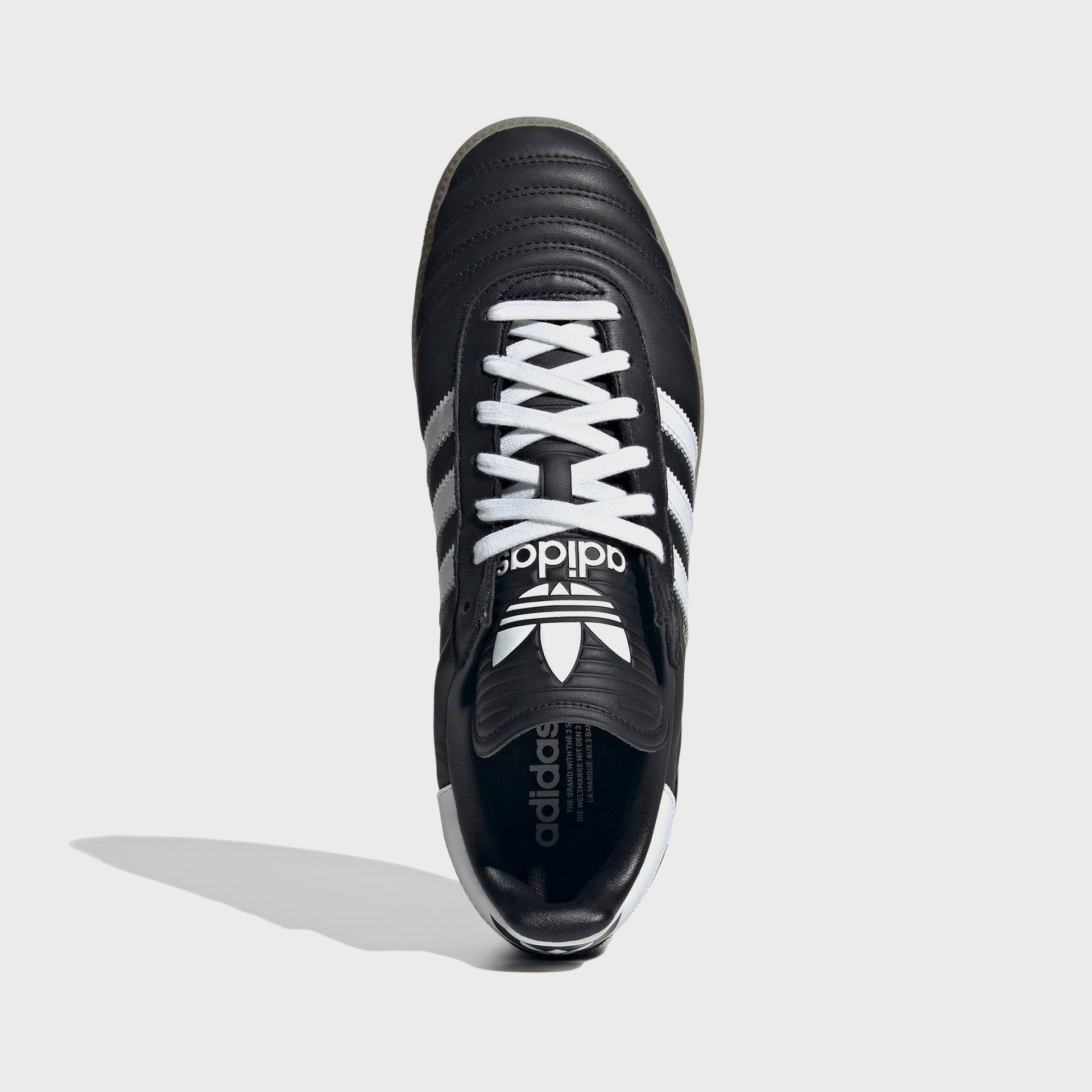 adidas Samba Jp - Core Black / White / Gum4