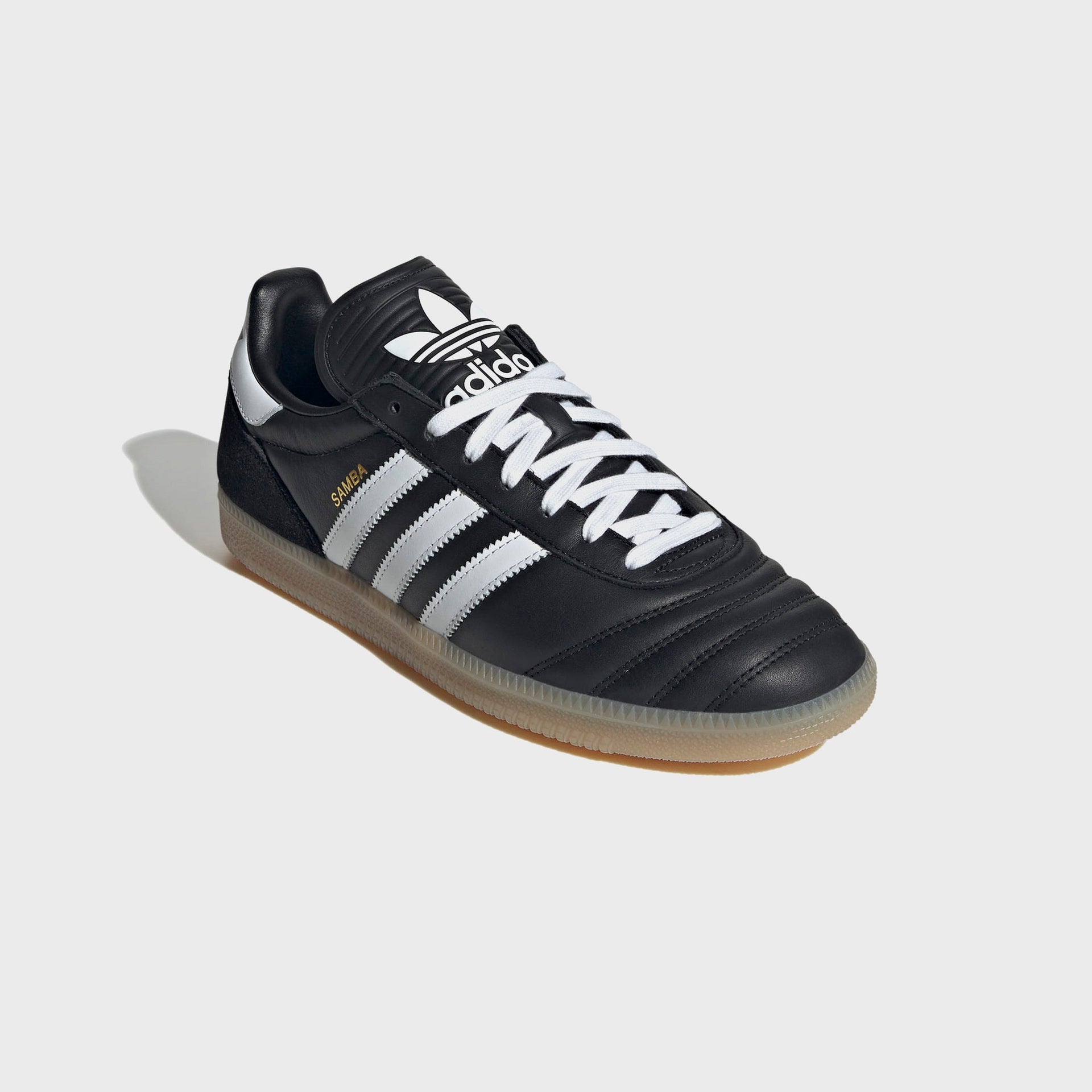 adidas Samba Jp - Core Black / White / Gum4