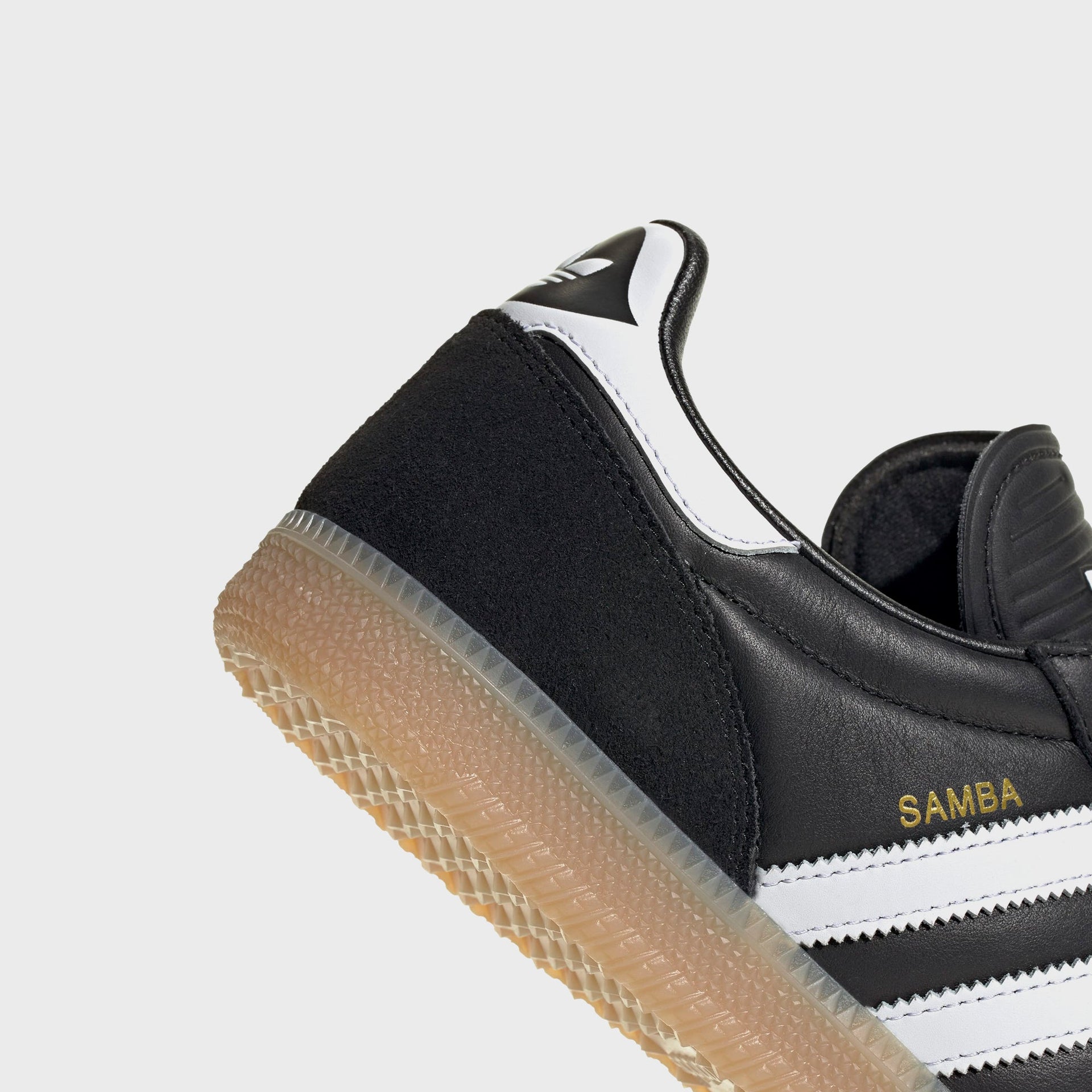 adidas Samba Jp - Core Black / White / Gum4