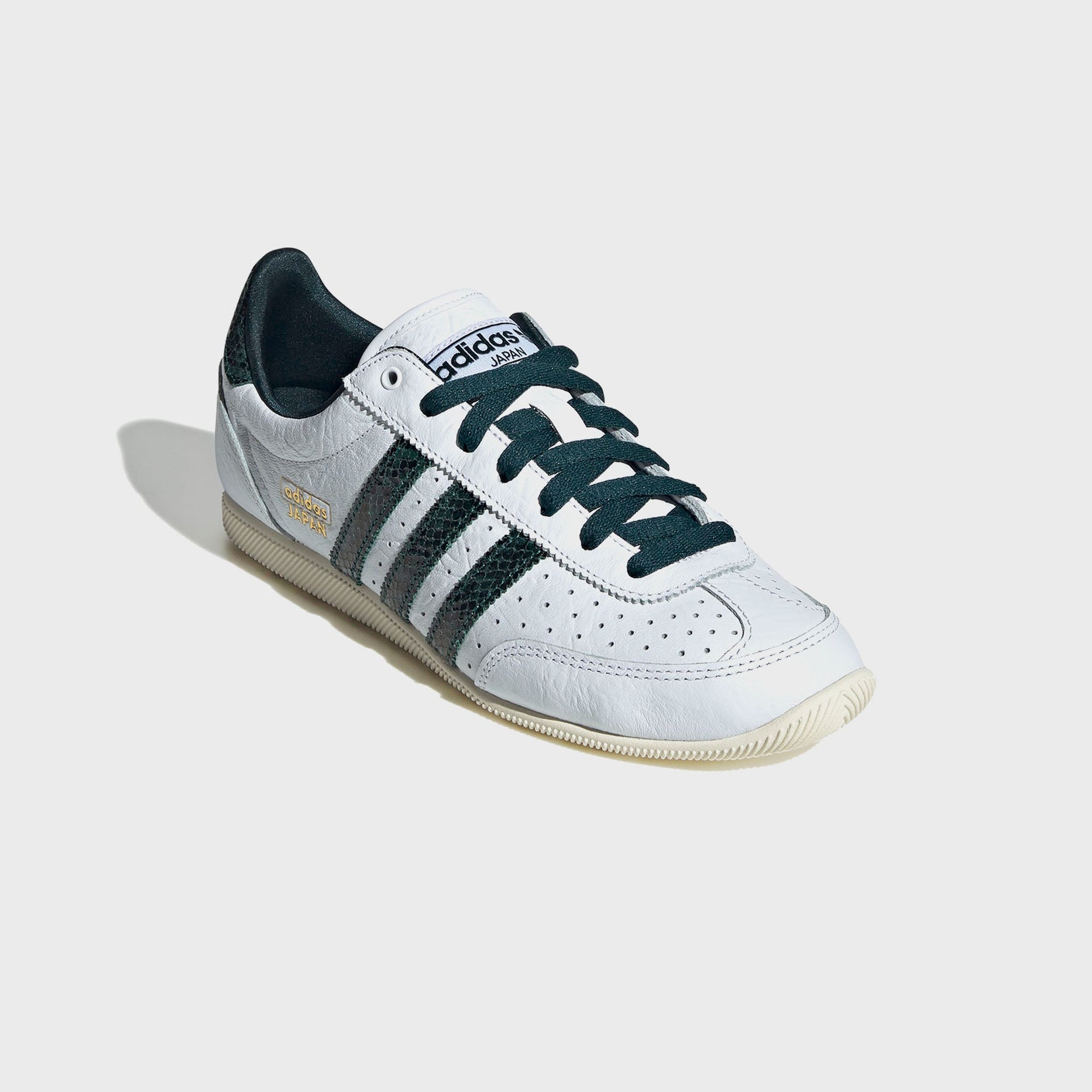 adidas Japan - White / Collegiate Green / Aurora Ivy