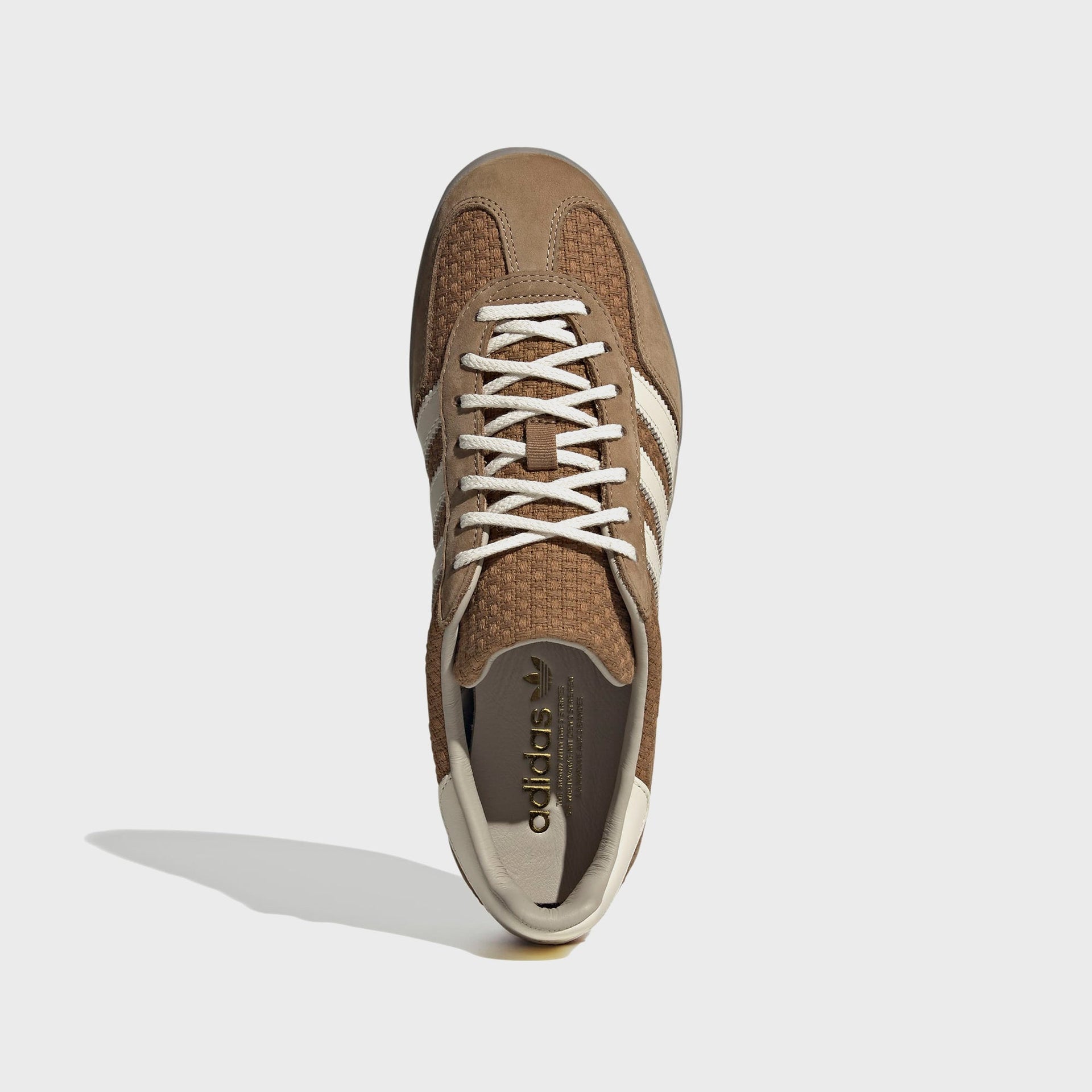 adidas WMNS Gazelle Indoor - Brown Desert / Wonder White / Magic Beige
