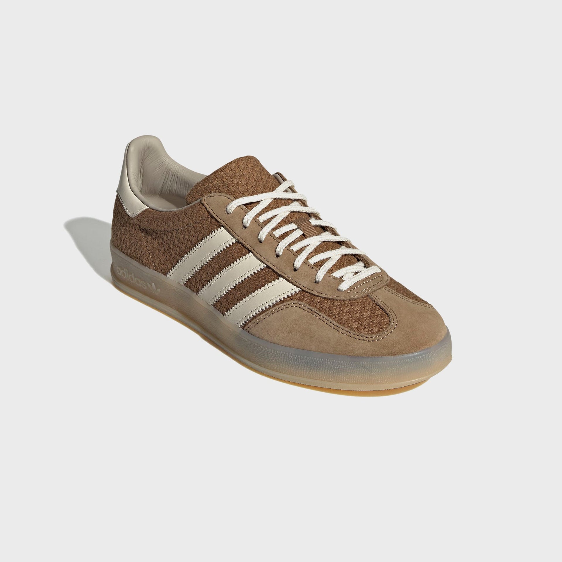 adidas WMNS Gazelle Indoor - Brown Desert / Wonder White / Magic Beige
