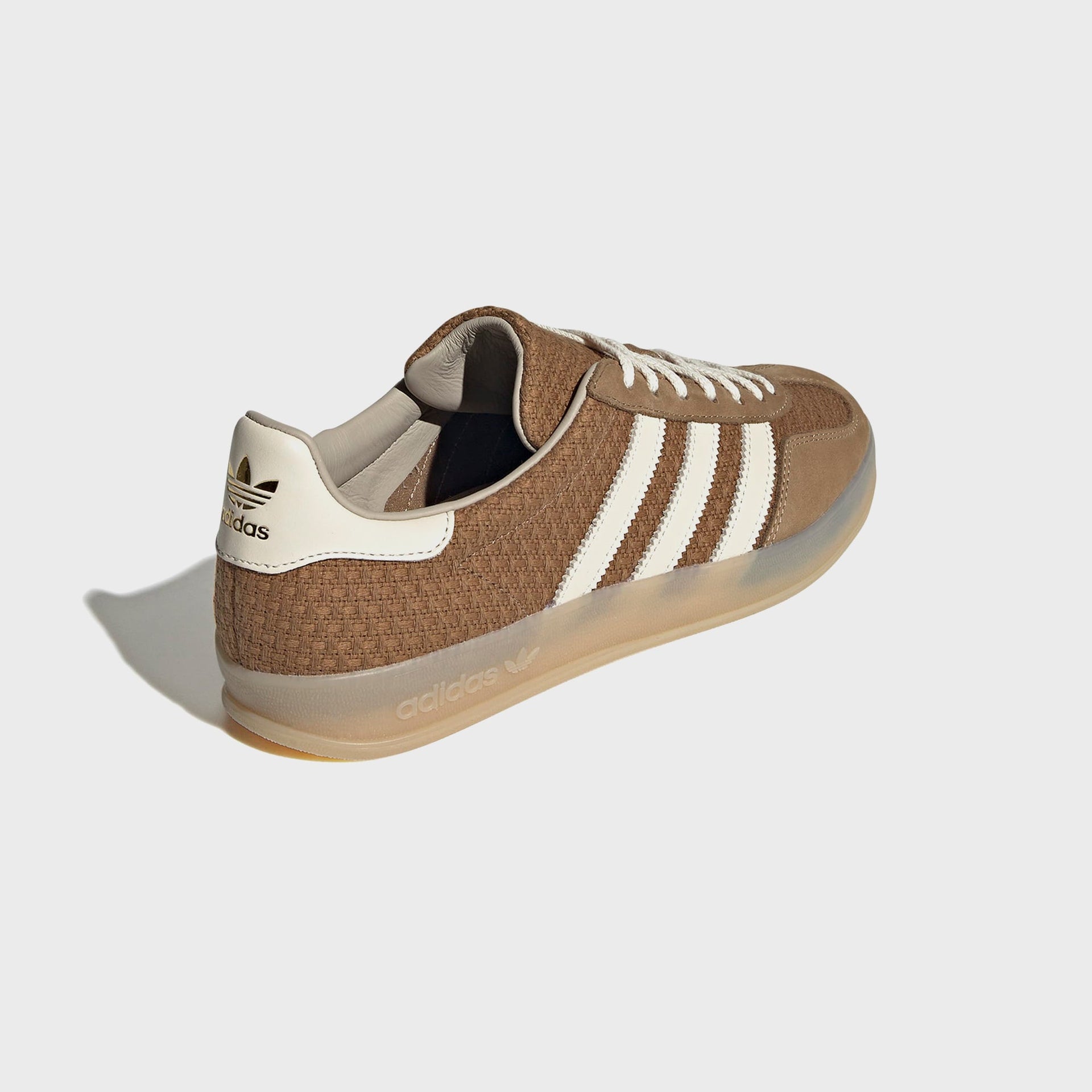 adidas WMNS Gazelle Indoor - Brown Desert / Wonder White / Magic Beige