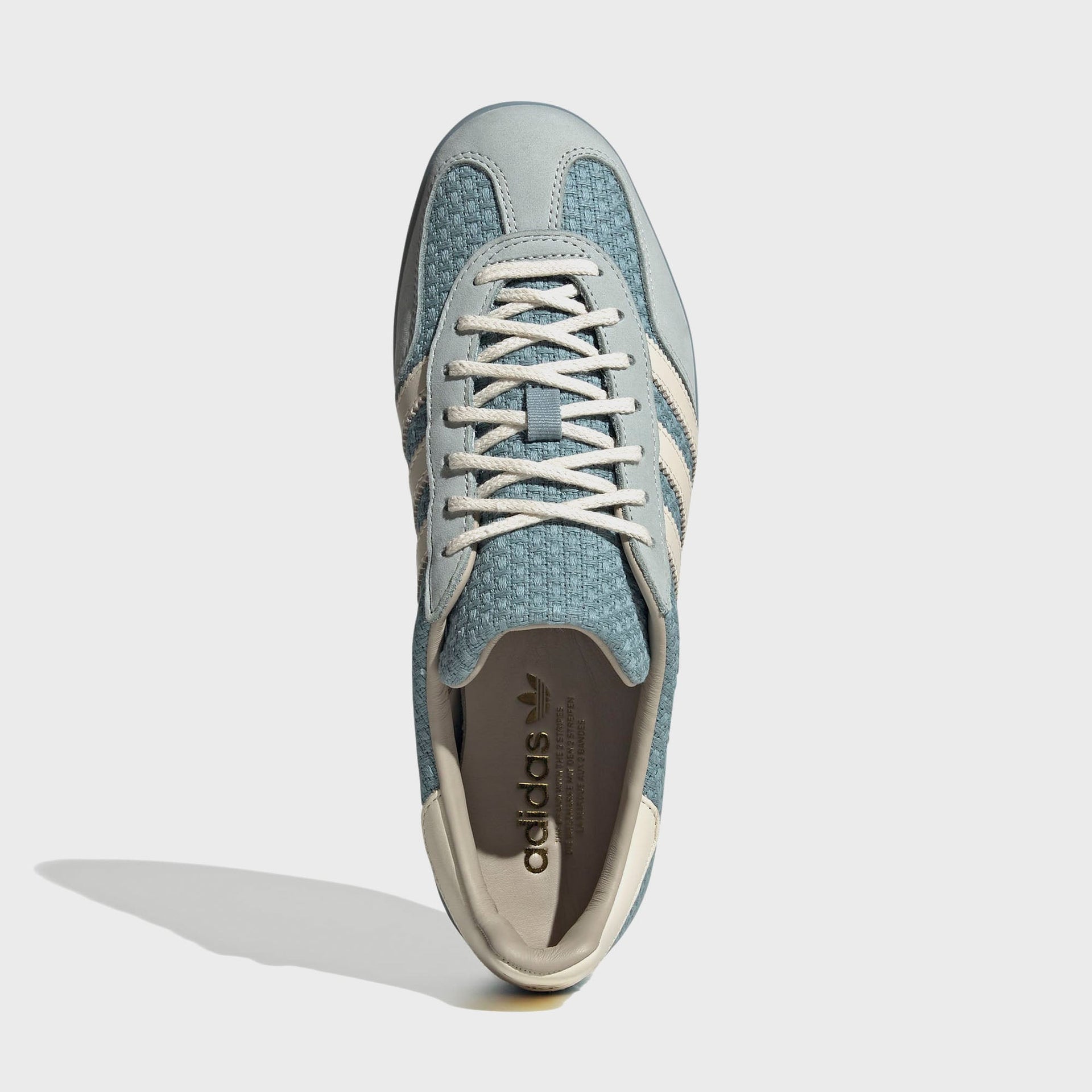 adidas Gazelle Indoor - Supplier / Wonder White