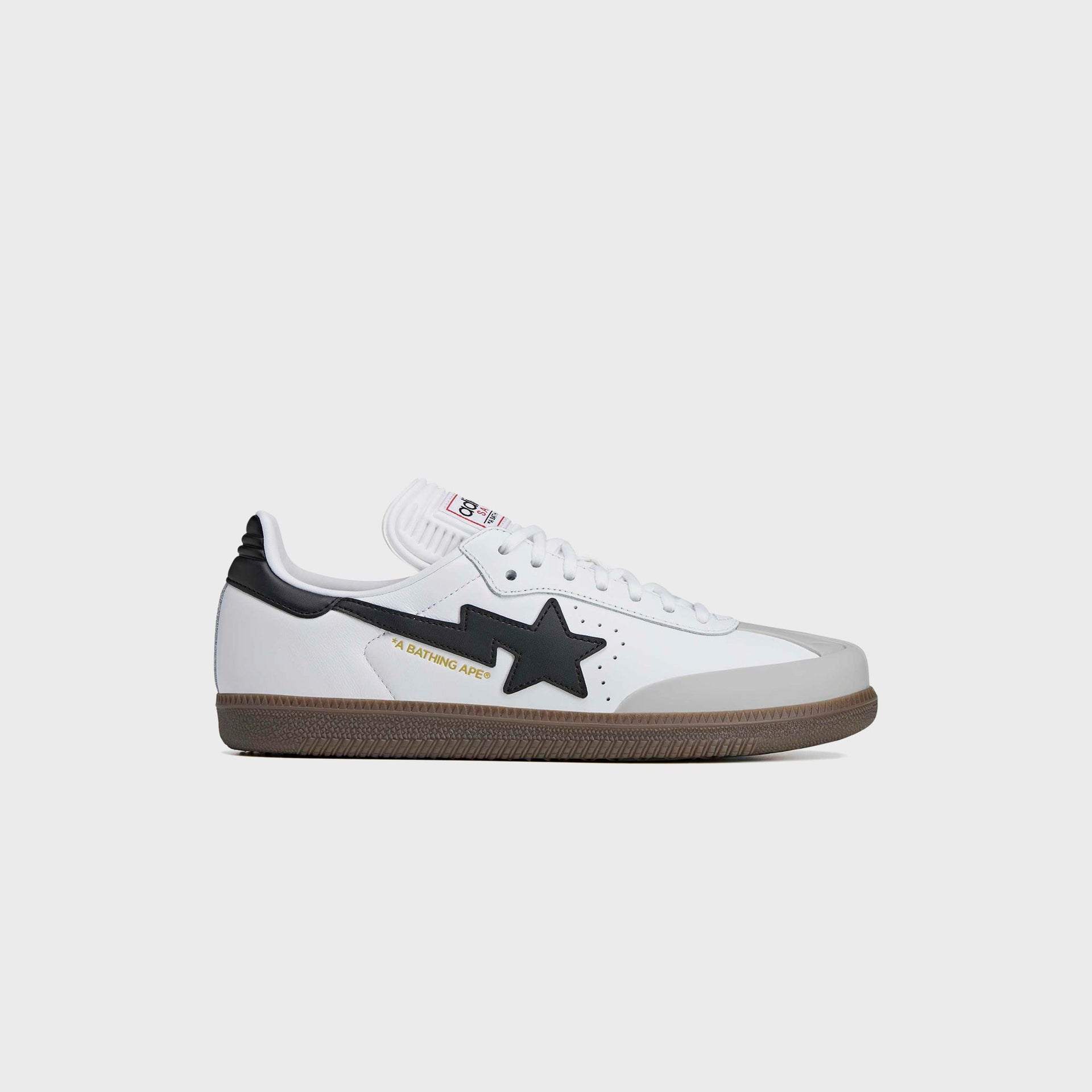 adidas x BAPE Samba - White / Core Black / Gum