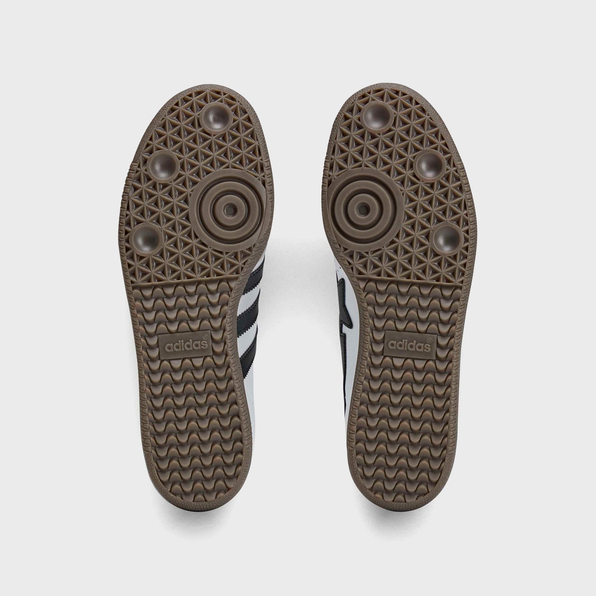 adidas x BAPE Samba - White / Core Black / Gum