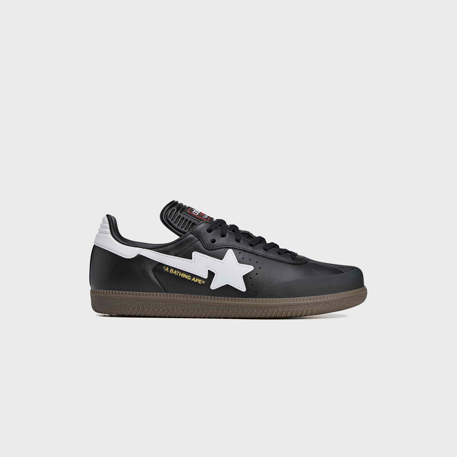 adidas x BAPE Samba -  Core Black / White / Gum
